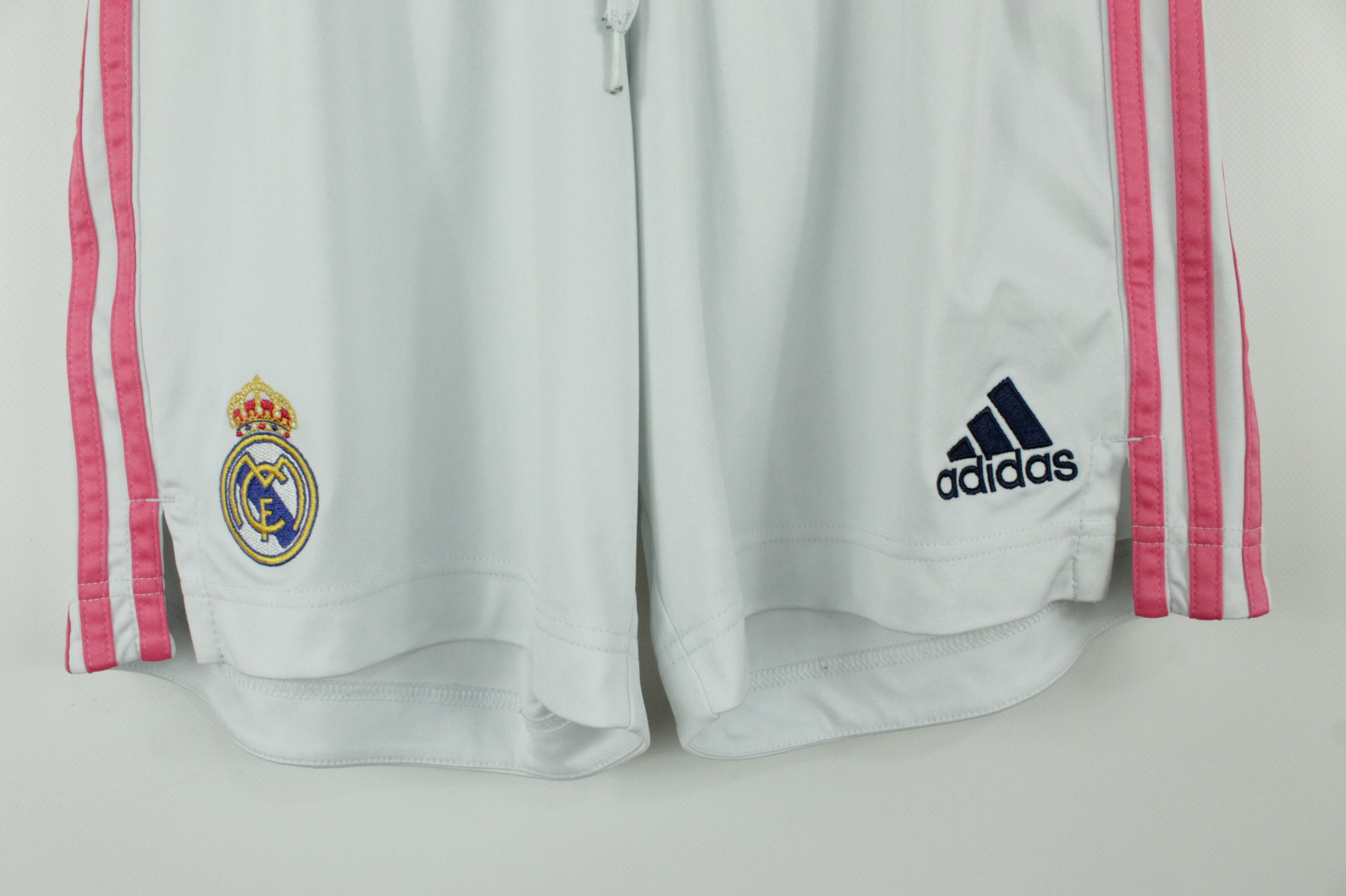 Adidas Adidas Real Madrid Football Home 20-21 Shorts Men's FM4733 Size US 30 / EU 46 - 2 Thumbnail