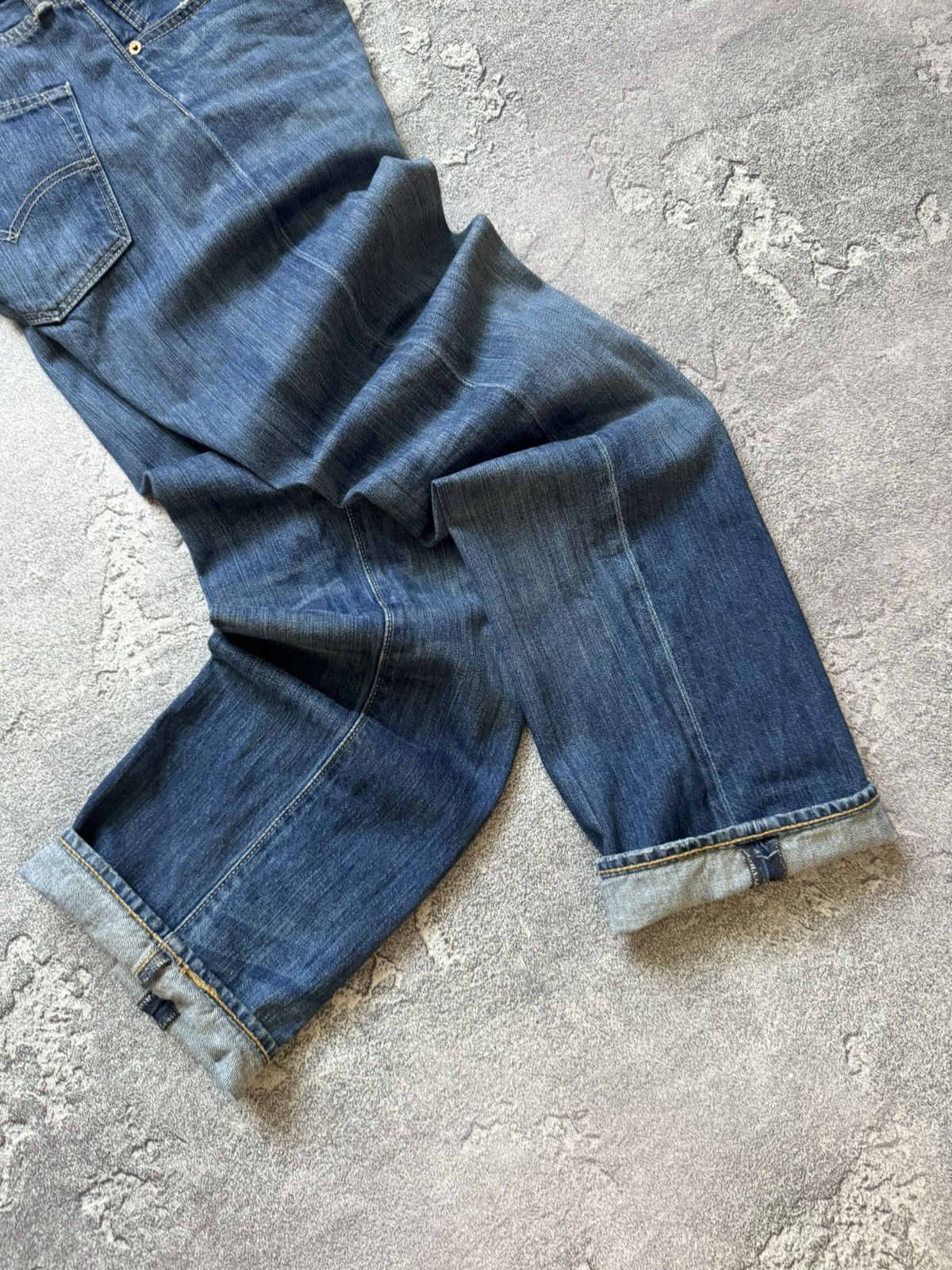 Levi's × Levi's Vintage Clothing × Vintage Levi’s 501 31/32 denim blue pant trouser Jean chino Size US 31 - 16 Thumbnail