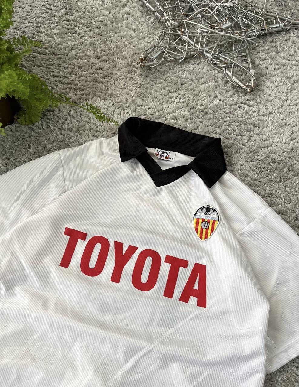 Vintage Soccer Jersey T-Shirt Aimar #10 Streetwear Vintage Blockcore Size US S / EU 44-46 / 1 - 3 Thumbnail
