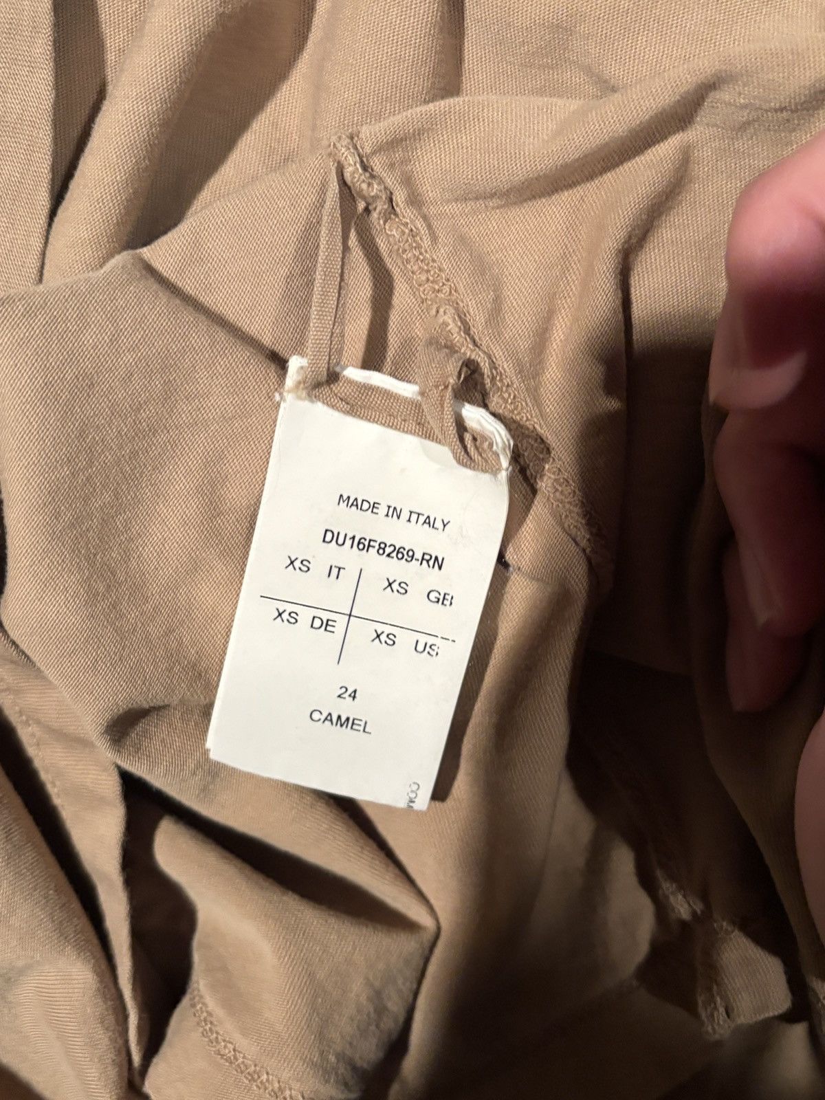 Rick Owens Drkshdw Rick Owens DRKSHDW Hustler Long Sleeve T-Shirt Size US M / EU 48-50 / 2 - 4 Thumbnail