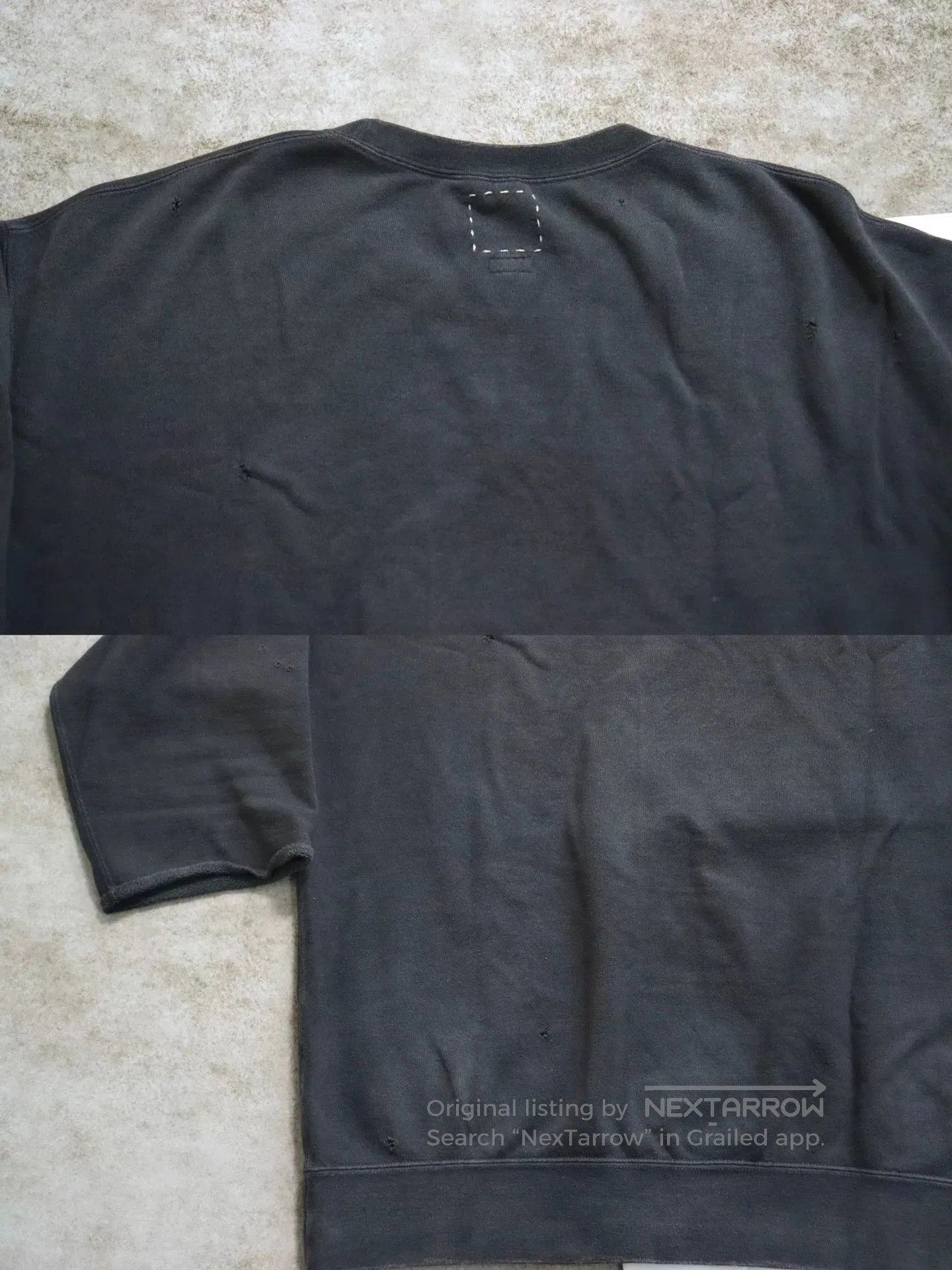 Visvim Visvim Jumbo Sweat 3/4 Sleeve Hoodie. Size US S / EU 44-46 / 1 - 8 Thumbnail