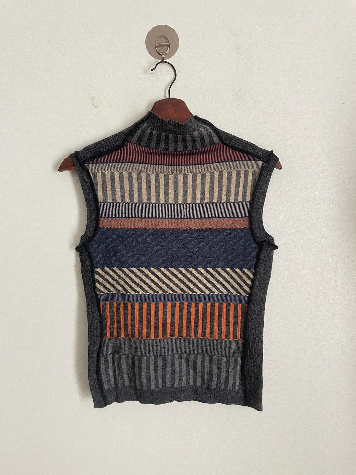 Hiroko Koshino Homme × Japanese Brand × Vintage Hiroko BIS Nonsleeves Shirt Size ONE SIZE - 1 Thumbnail