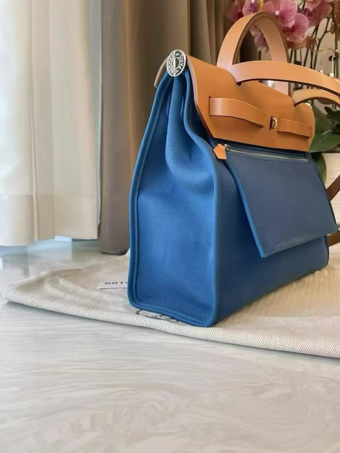 Hermes Hermes Herbag31 97New T Stamp Silver 31x24x10 DustBag No L/K Size ONE SIZE - 6 Thumbnail