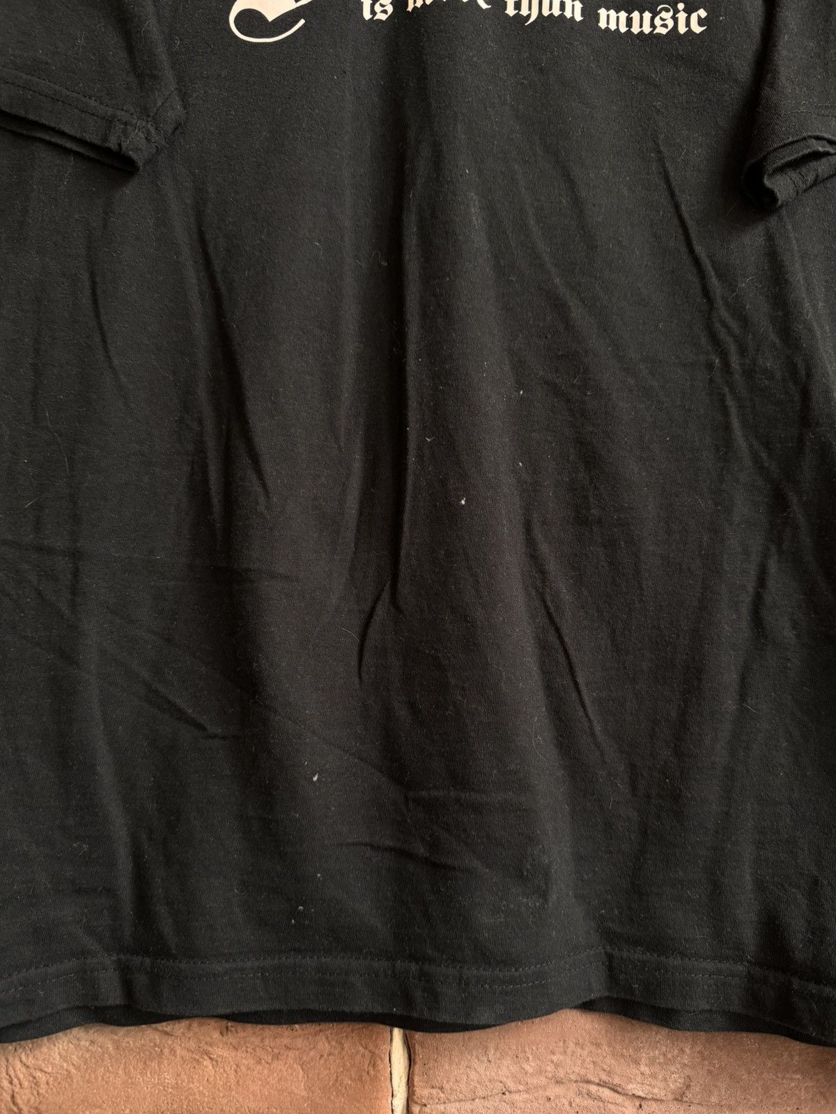 Band Tees Rare Vintage 00s Hatecore Good Night Left Side Band tee M Size US M / EU 48-50 / 2 - 7 Thumbnail