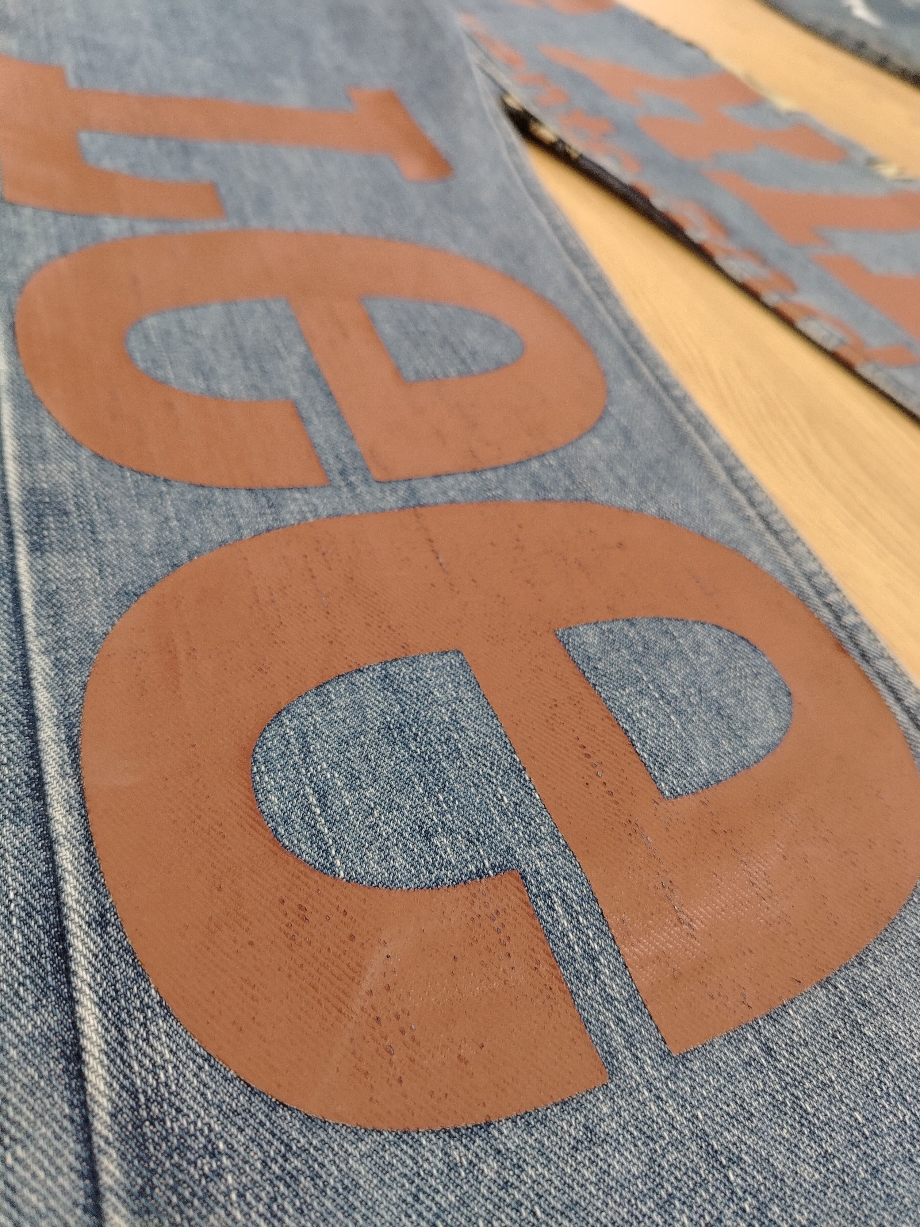 Lee × Vintage Lee Riders 101 Jeans Banner Vintage Limited Edition Size US 33 - 5 Thumbnail
