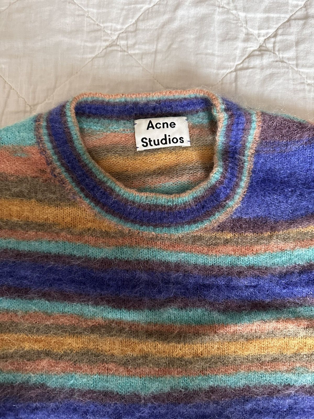 Acne Studios Acne Studios Striped Sweater Size US S / EU 44-46 / 1 - 2 Thumbnail