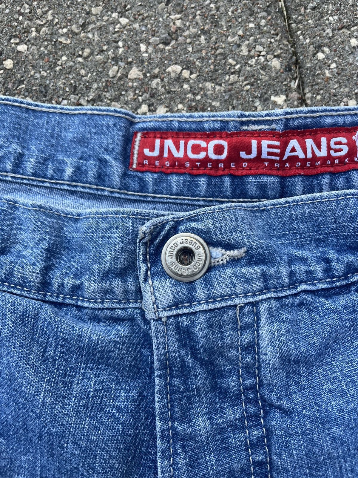 JNCO Vintage Jnco Crown Jeans Size US 34 / EU 50 - 6 Thumbnail