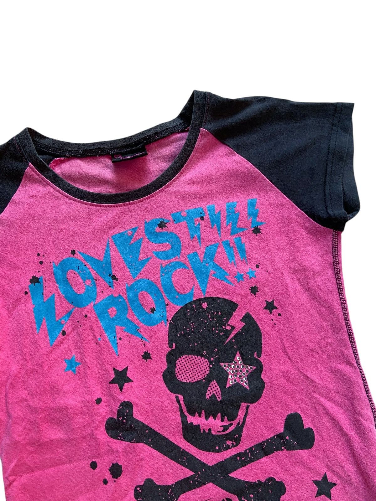 Japanese Brand SLIDING DOORS Y2K HYSTERIC GLAMOUR STYLE TEE Size US S / EU 44-46 / 1 - 5 Thumbnail