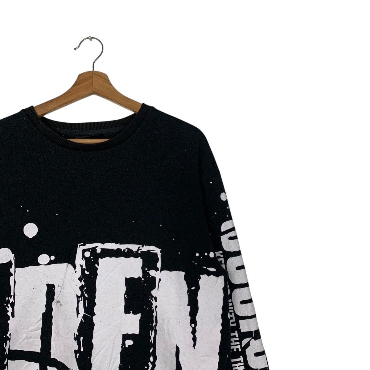 Japanese Brand DEFECTIVE STRUCT Break Down The Walls Sweatshirt #1902-C83 Size US M / EU 48-50 / 2 - 5 Thumbnail