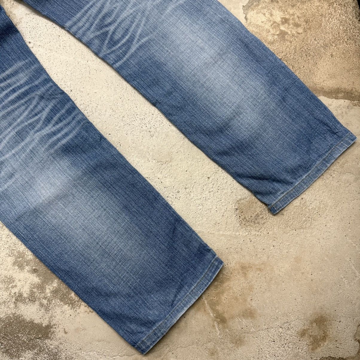 Levi's Levis 511 Y2K Lightwash Distressed Stretch Denim Pants Size US 30 / EU 46 - 11 Thumbnail