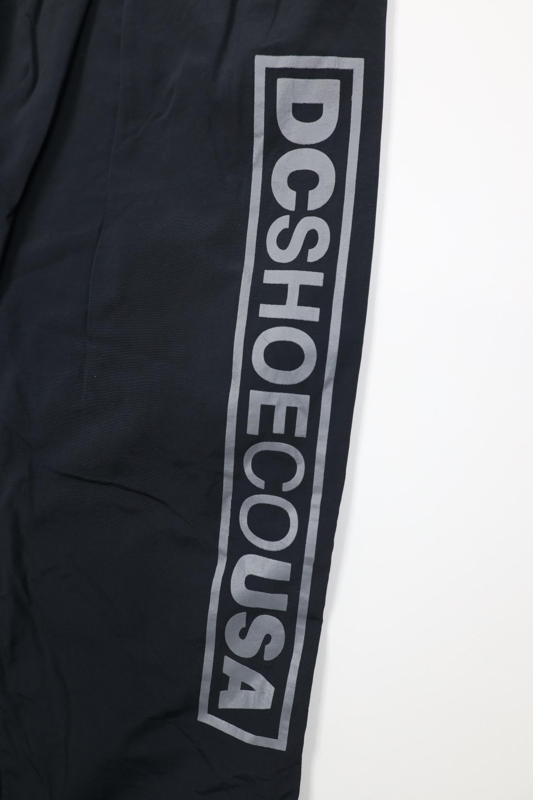Vintage Vintage Y2K DC Shoes Skateboarding Ken Windbreaker Joggers Size US 36 / EU 52 - 5 Thumbnail
