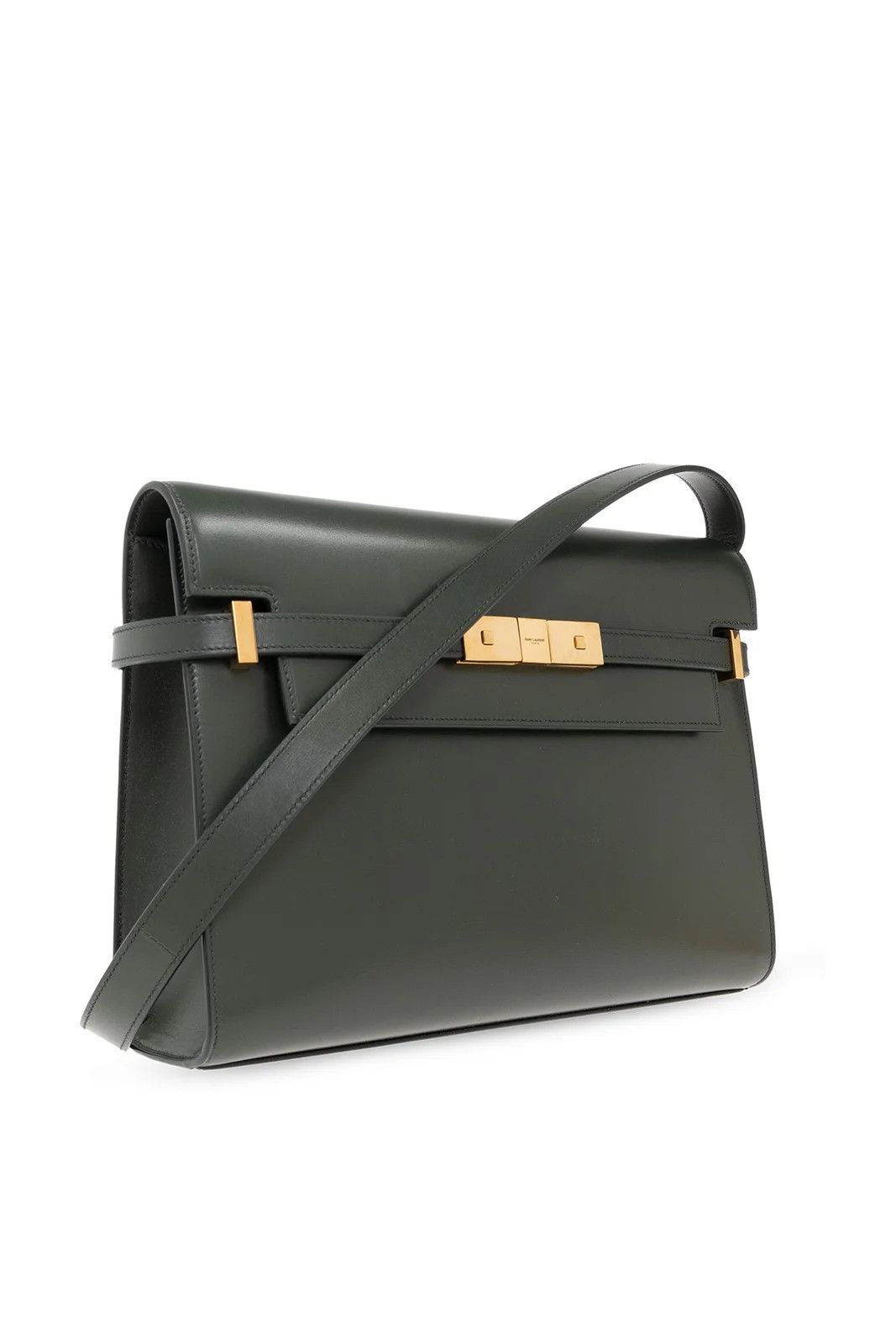 Saint Laurent Paris o1tp1o1224 Size: OS/Manhattan Shoulder Bag in Black Size ONE SIZE - 2 Thumbnail