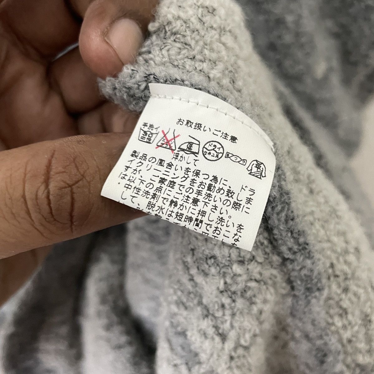 Yohji Yamamoto Vintage Y’s For Living Fleece Dresses Size M / US 6-8 / IT 42-44 - 6 Thumbnail