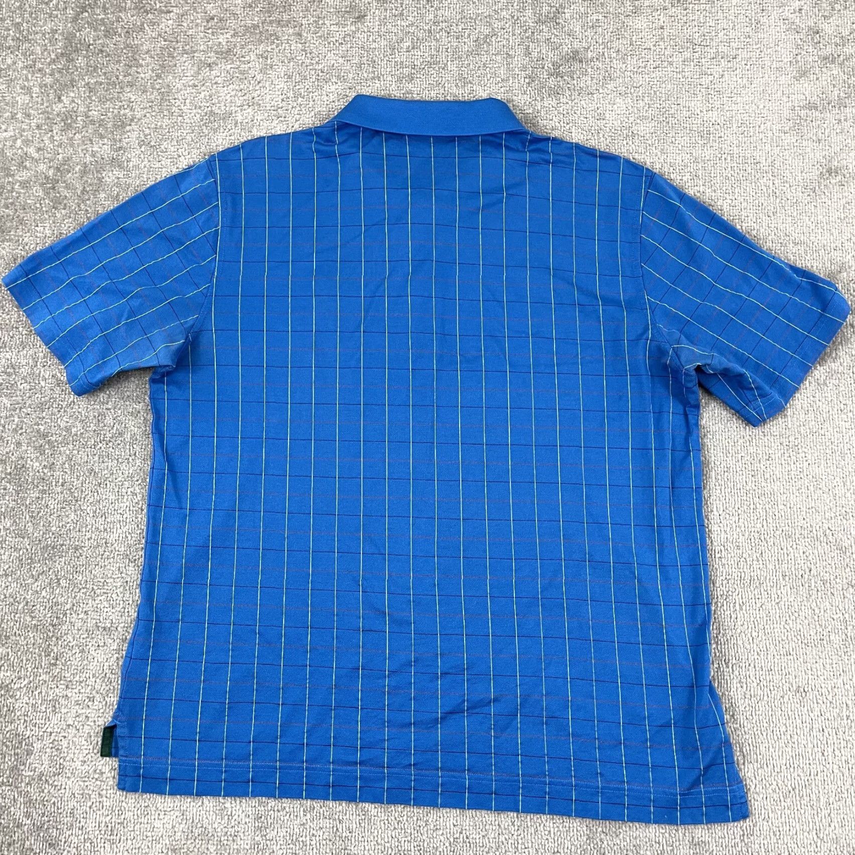 Vintage VINTAGE Murfield Golf Links Polo Shirt Mens Large Blue Bobby Jones Retro Scotland 1744 Size US L / EU 52-54 / 3 - 7 Thumbnail