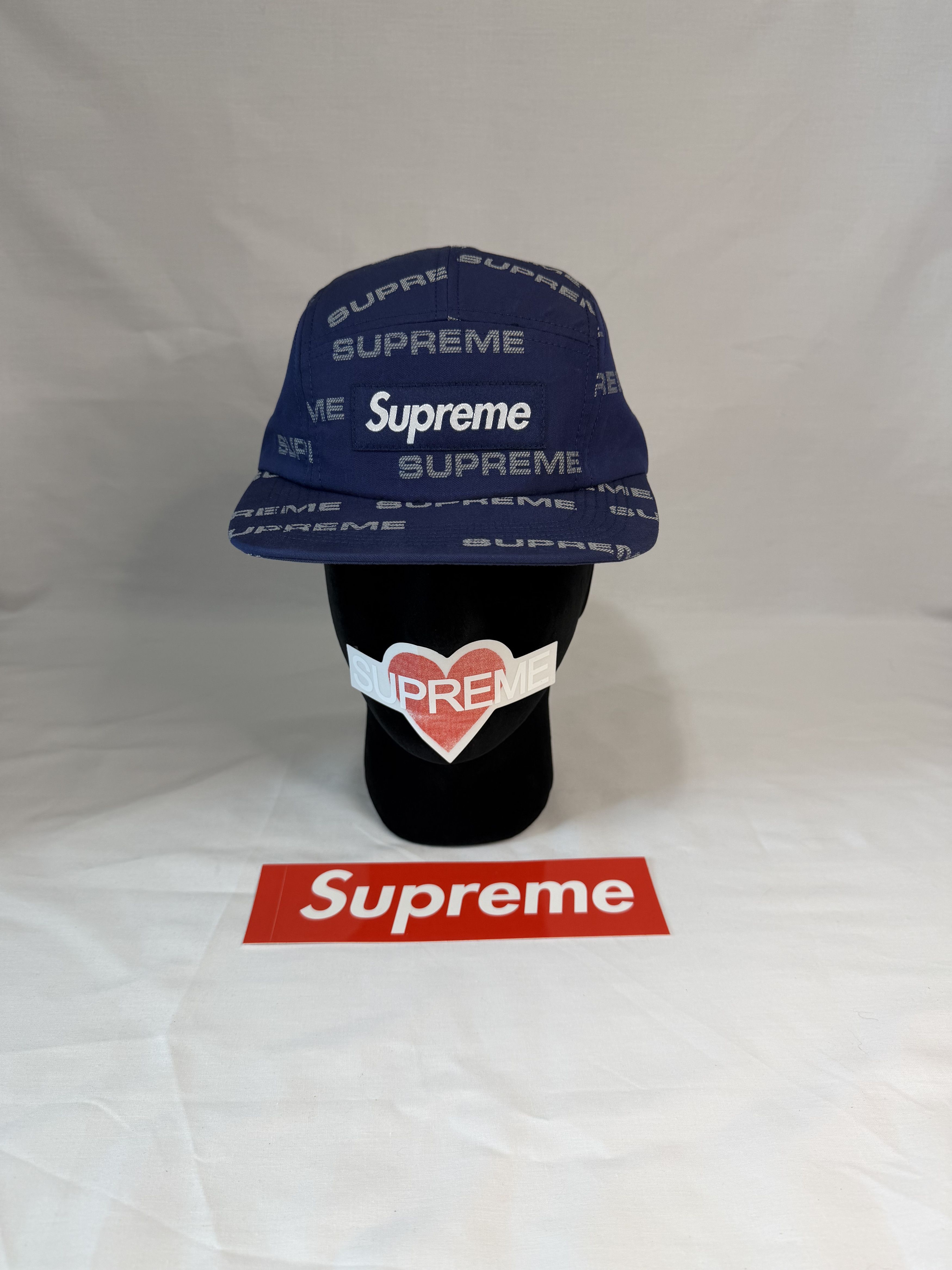 Supreme Reflective Jacquard Camp Cap Size ONE SIZE - 1 Thumbnail