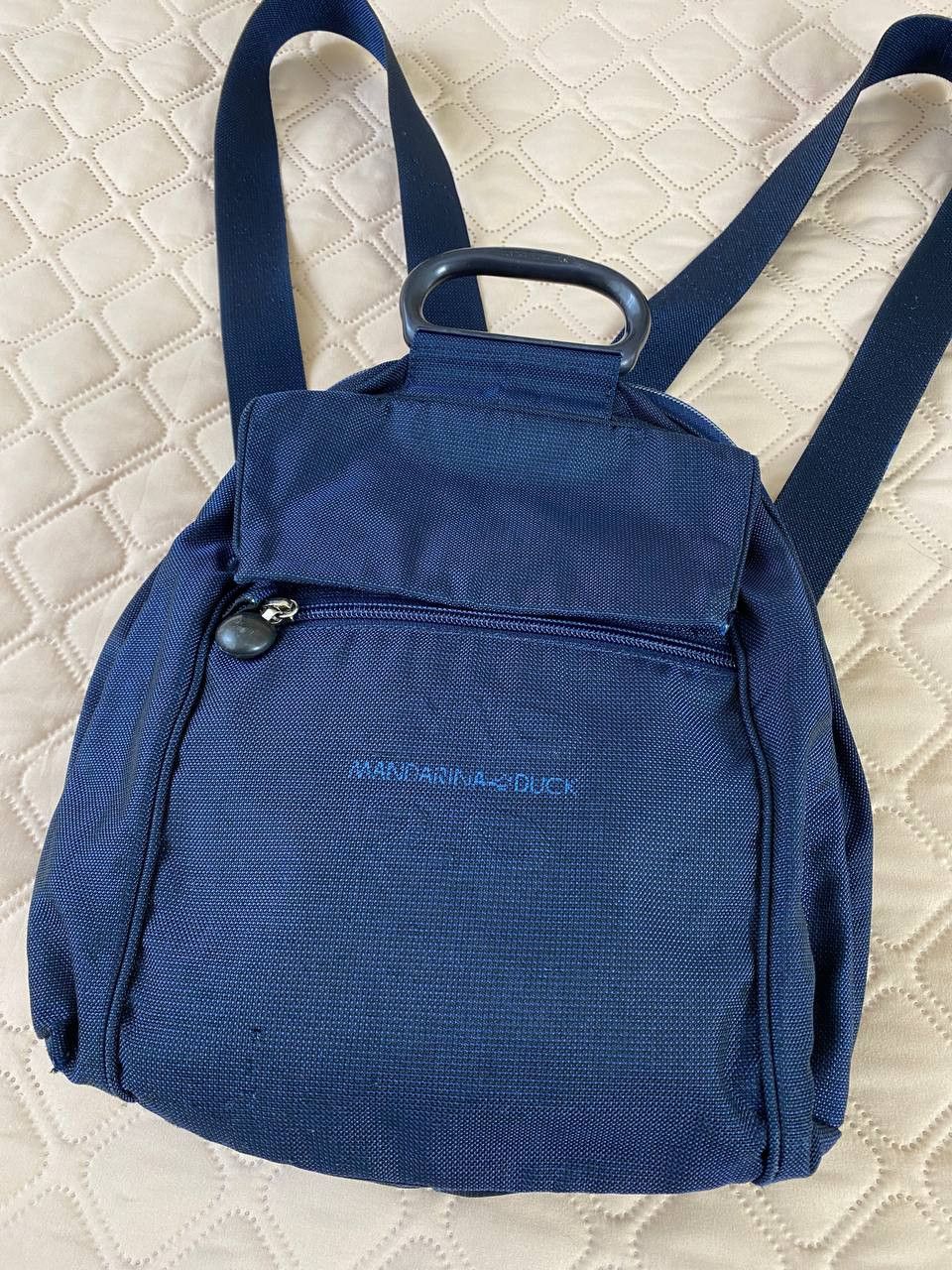 Mandarina Duck × Vintage Vintage Mandarina Duck MD 20 Small Backpack Bag Size ONE SIZE - 3 Thumbnail