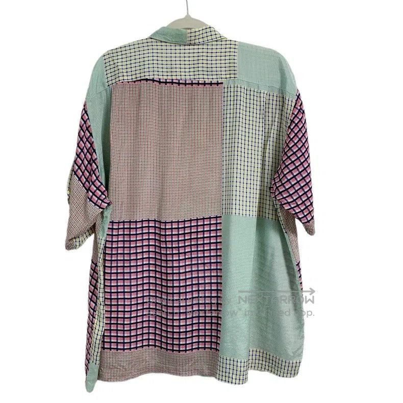 Comme des Garcons Comme Des Garcons Patchwork shirt Size US S / EU 44-46 / 1 - 2 Thumbnail