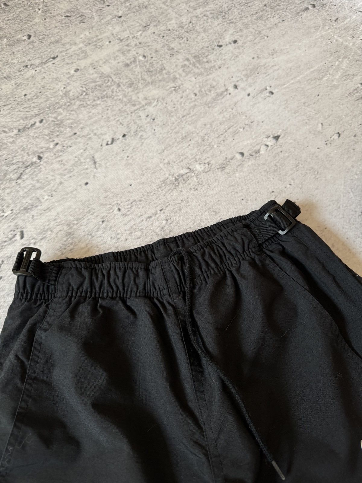 Nike × Vintage NIKE NYLON VINTAGE Y2K OVERSIZE BAGGY FIT PANTS SWEATPANTS Size US 32 / EU 48 - 6 Thumbnail