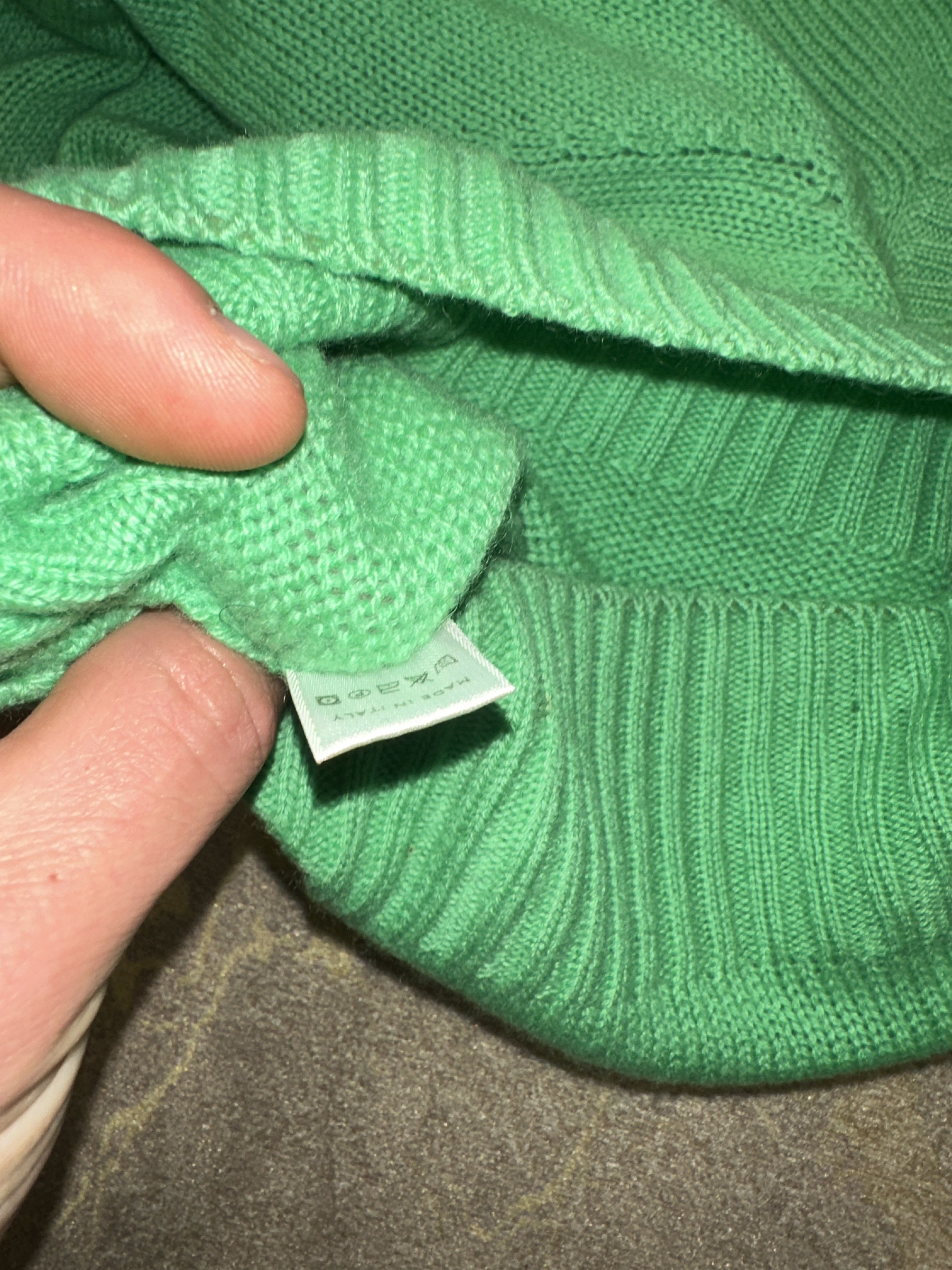 Loro Piana HandKnit Loro Piana Pure Cashmere Pullover Sweater Size 40 S Size S / US 4 / IT 40 - 12 Thumbnail
