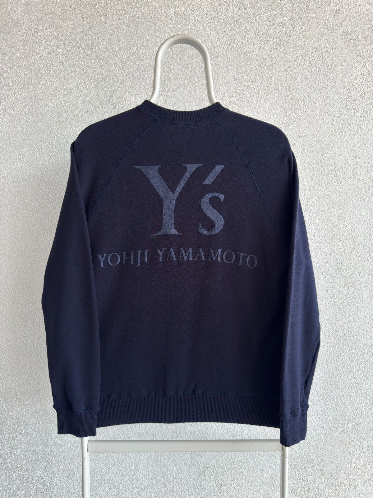Y's Y's Yohji Yamamoto Navy Sweatshirt Size US S / EU 44-46 / 1 - 1 Thumbnail