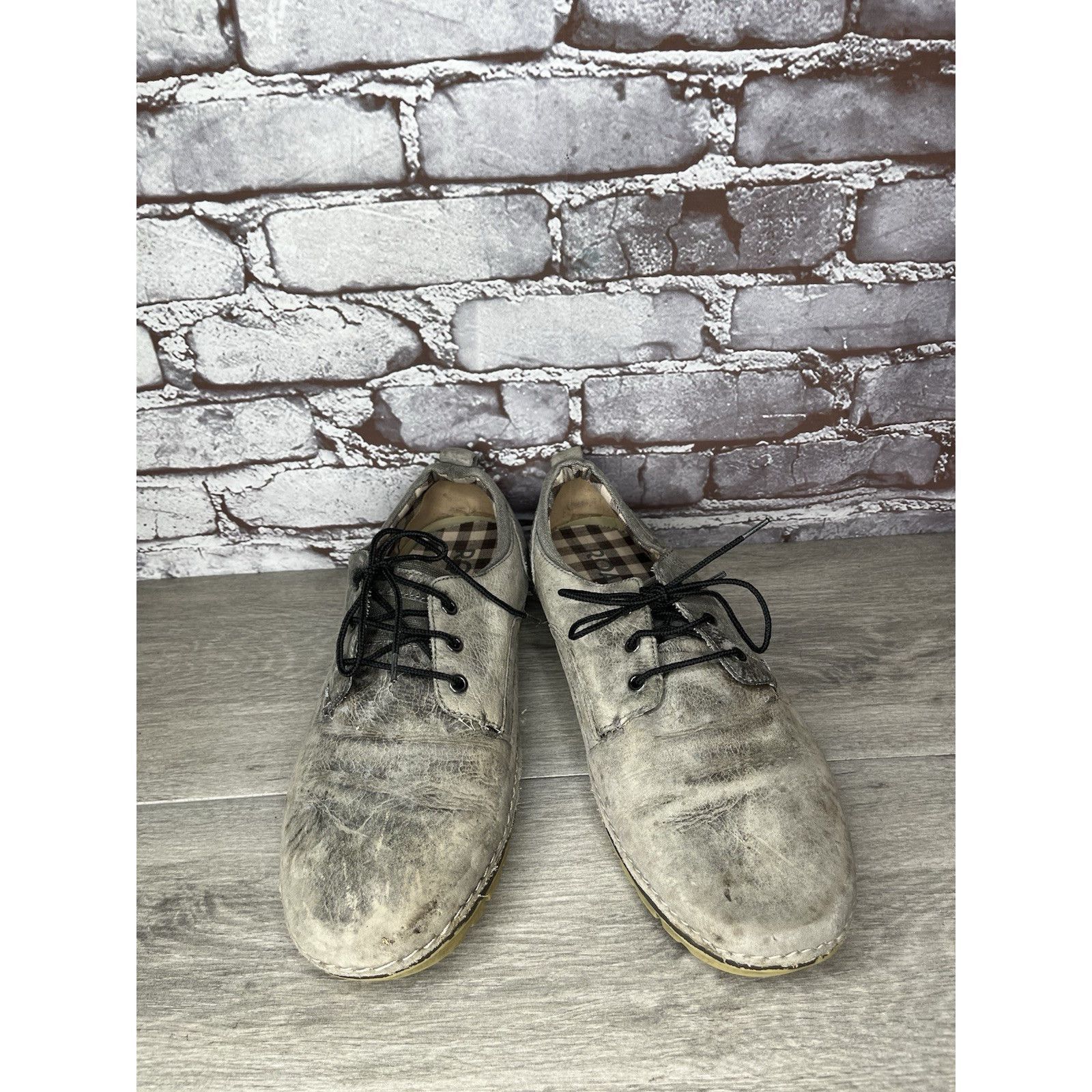 Bed Stu Roan Bed Stu Sanders Vintage Garment Wash Casual Sneakers Me Size US 11.5 / EU 44-45 - 13 Thumbnail