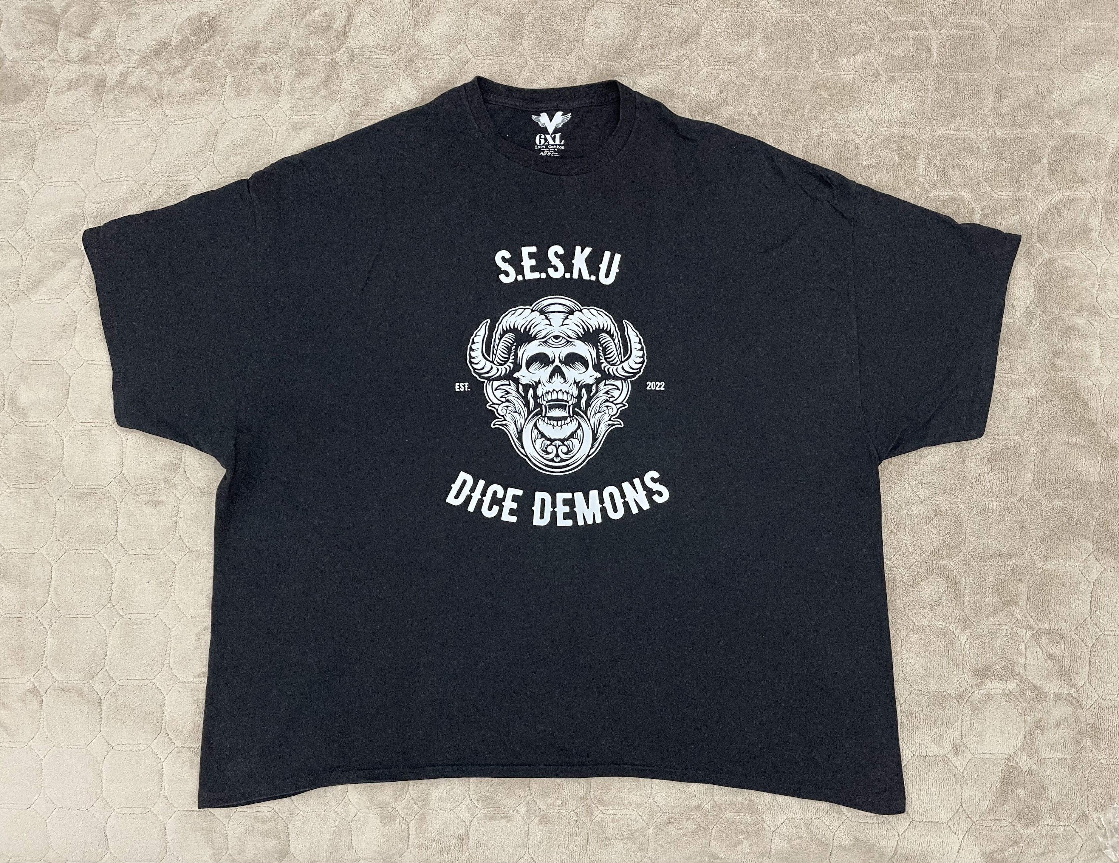 Other S.E.S.K.U DICE DEMONS Size US XXL / EU 58 / 5 - 1 Thumbnail