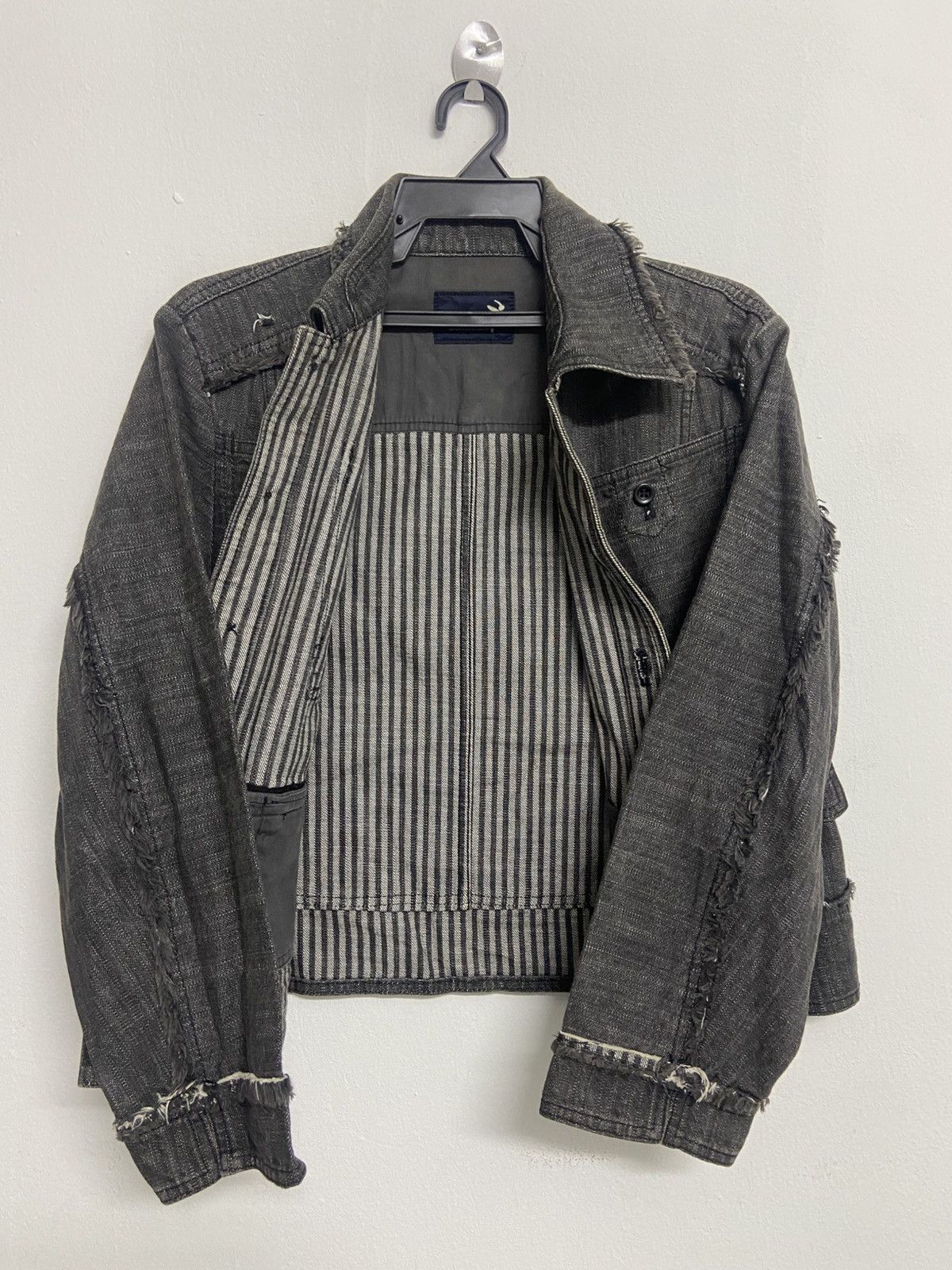 Issey Miyake Hai Sporting Gear Patchwork Denim Jacket Size US M / EU 48-50 / 2 - 9 Thumbnail