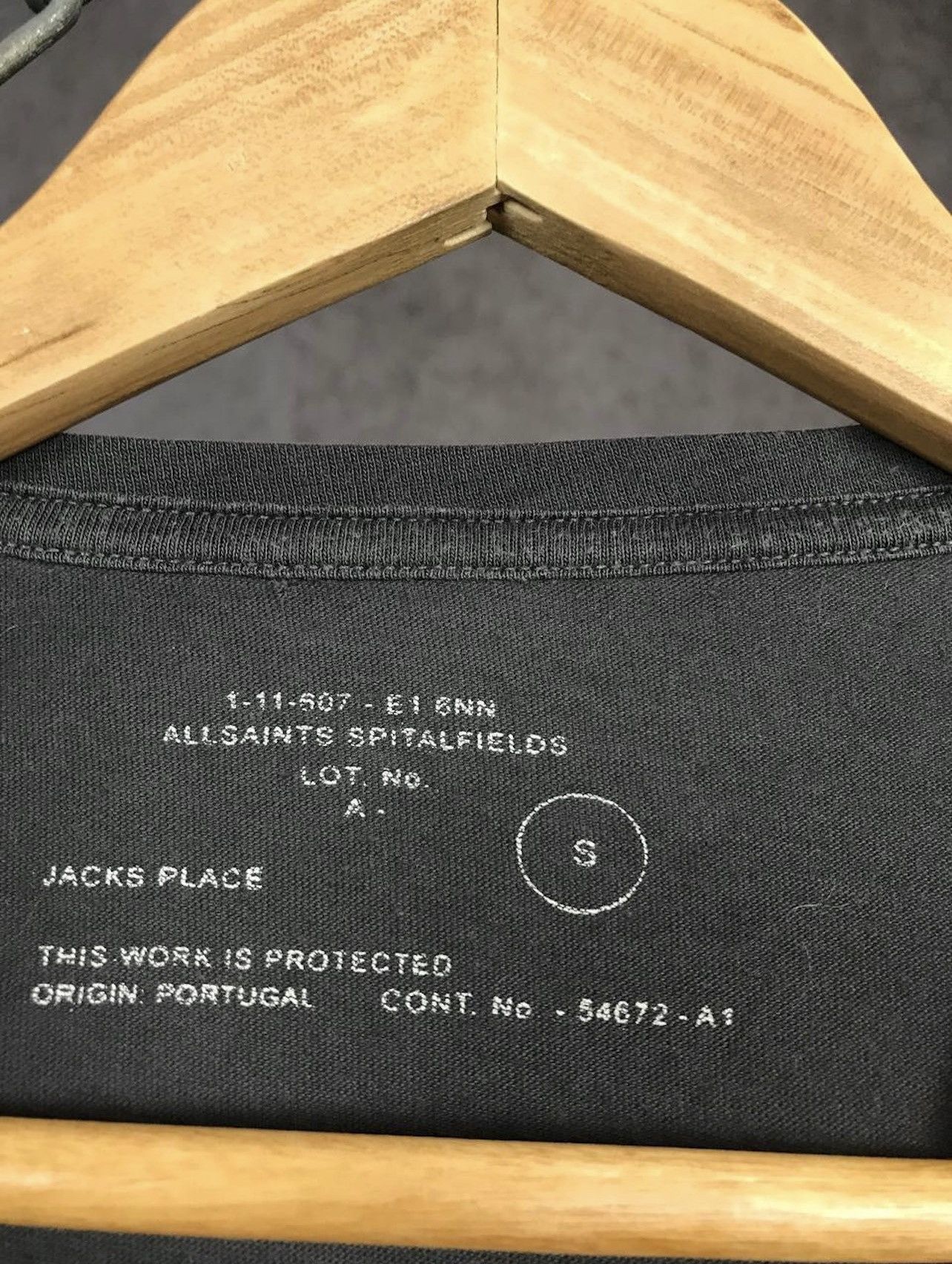 Allsaints Allsaints designer art tee Size US S / EU 44-46 / 1 - 3 Thumbnail