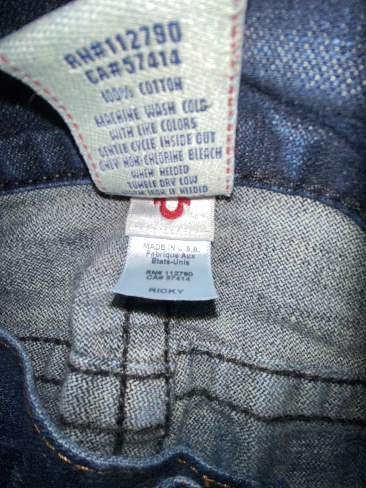 True Religion True religion studded jeans Size US 40 / EU 56 - 6 Thumbnail