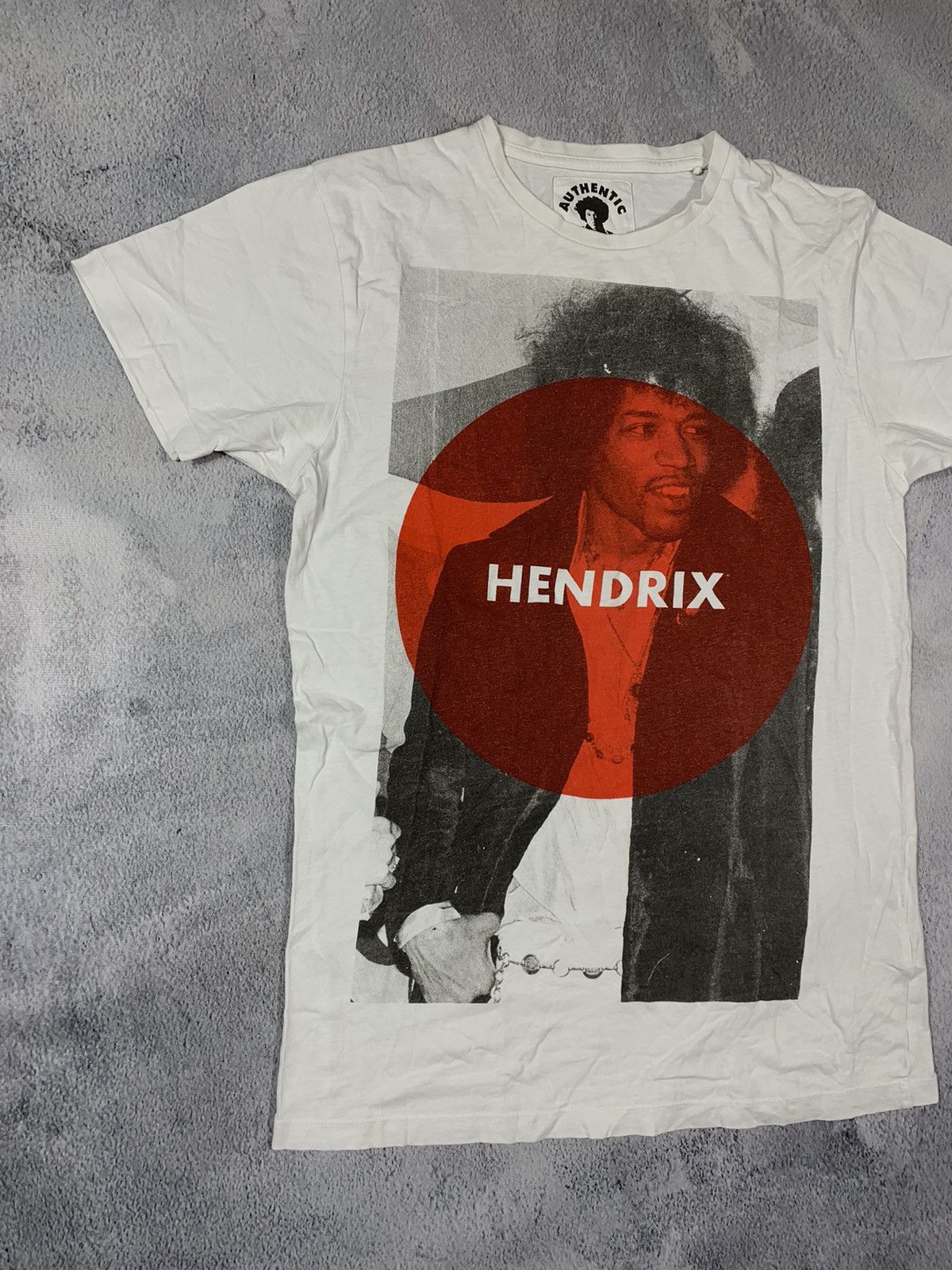 Band Tees Vintage Y2K Jimi Hendrix big logo band tee street wear sizeS Size US S / EU 44-46 / 1 - 2 Thumbnail