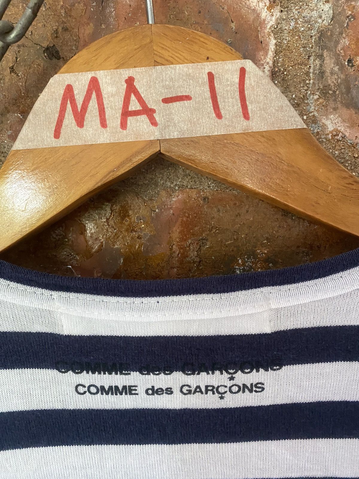 Comme des Garcons SS13 Cdg stripe abstract ls Size US S / EU 44-46 / 1 - 6 Thumbnail