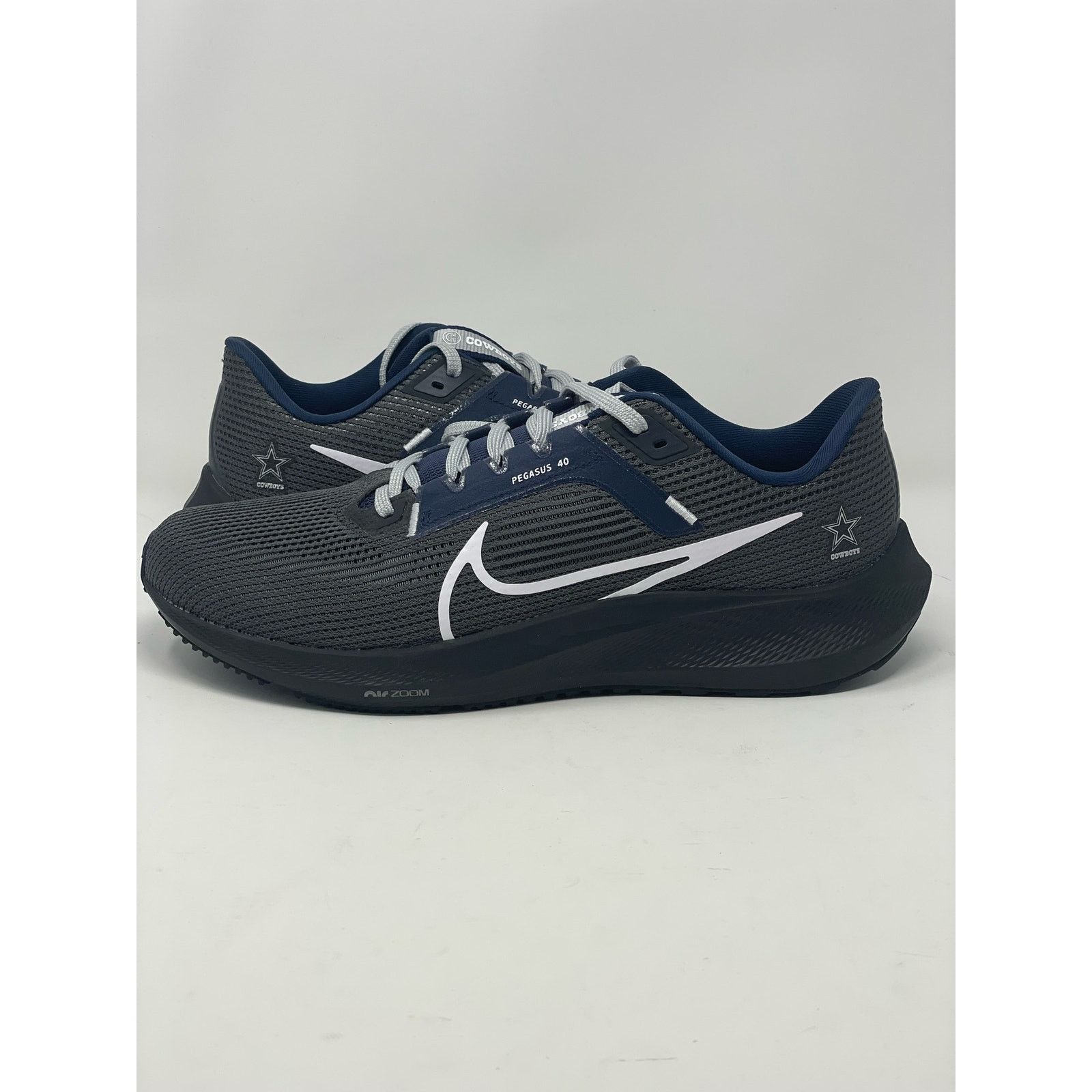 Nike Air Zoom Pegasus 40 Dallas Cowboys NFL Mens Size