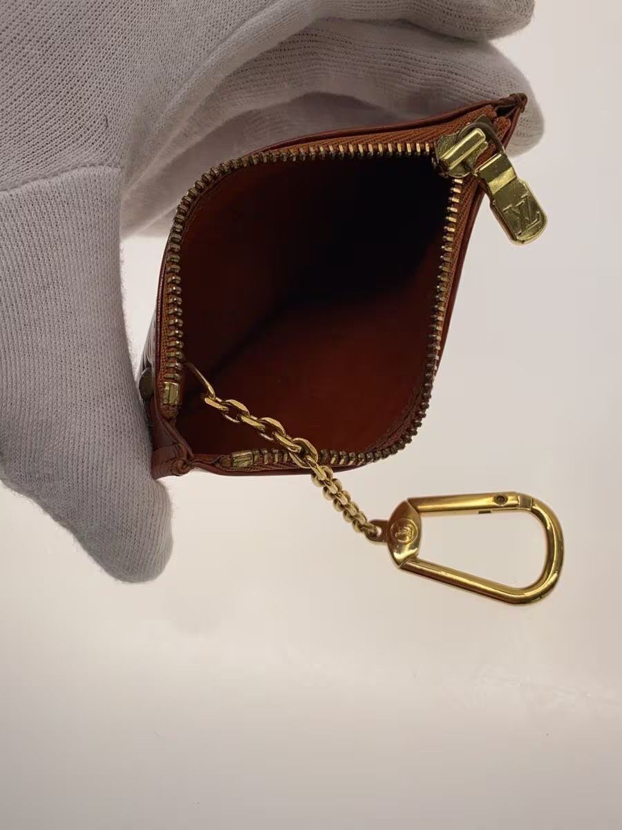 Louis Vuitton Louis Vuitton Leather Coin Case Brown Size ONE SIZE - 5 Thumbnail