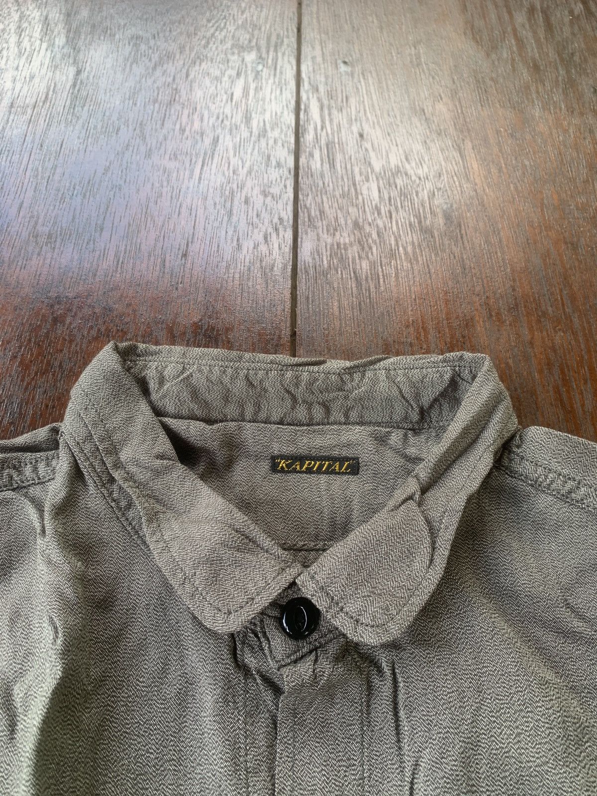 Kapital × Kapital Kountry Kapital Japan katmandu multi pocketgreg rayon button ups Size US L / EU 52-54 / 3 - 6 Thumbnail