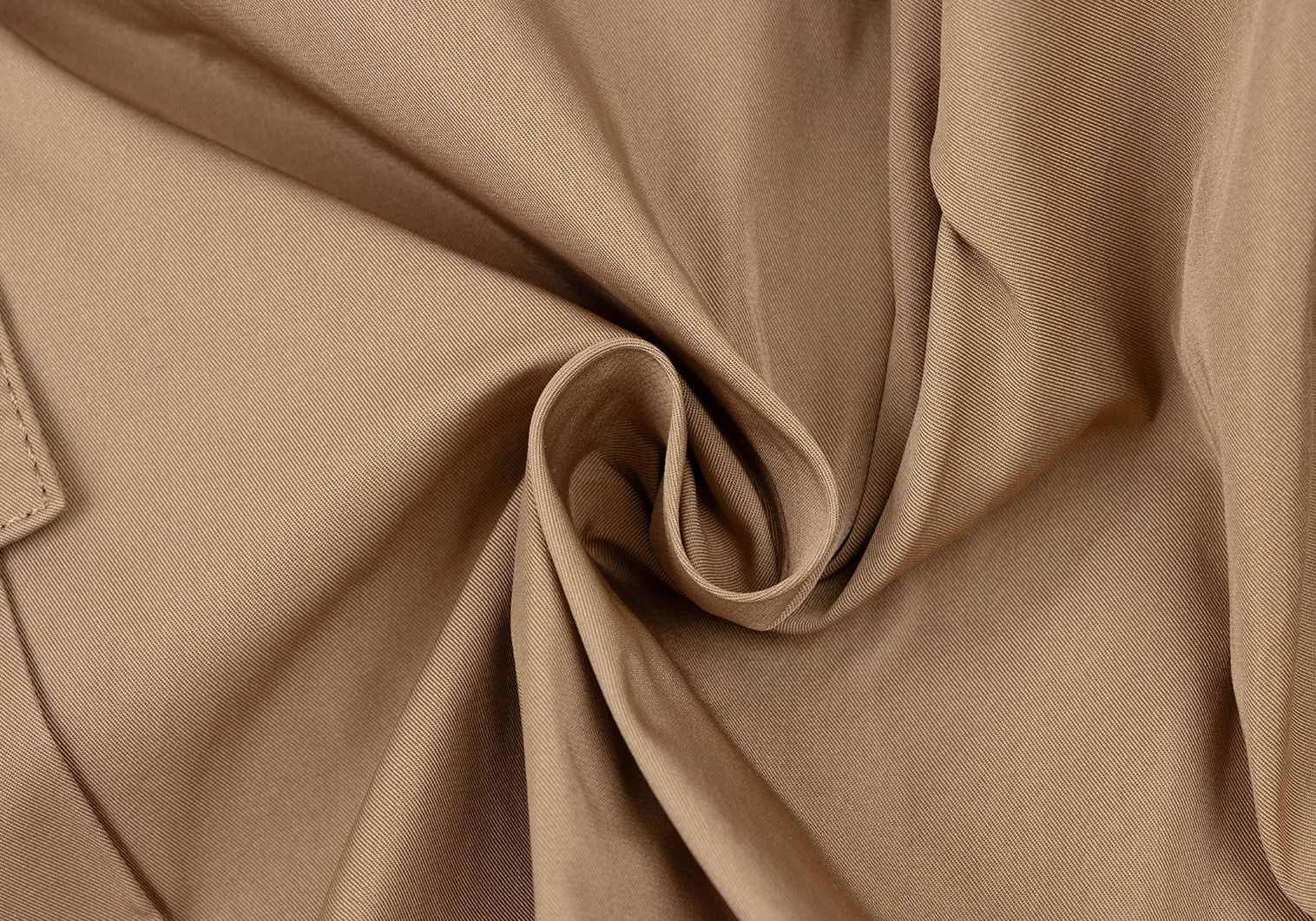 Issey Miyake Poly Cargo Pants in Mocha 4 Size US 38 / EU 54 - 14 Thumbnail