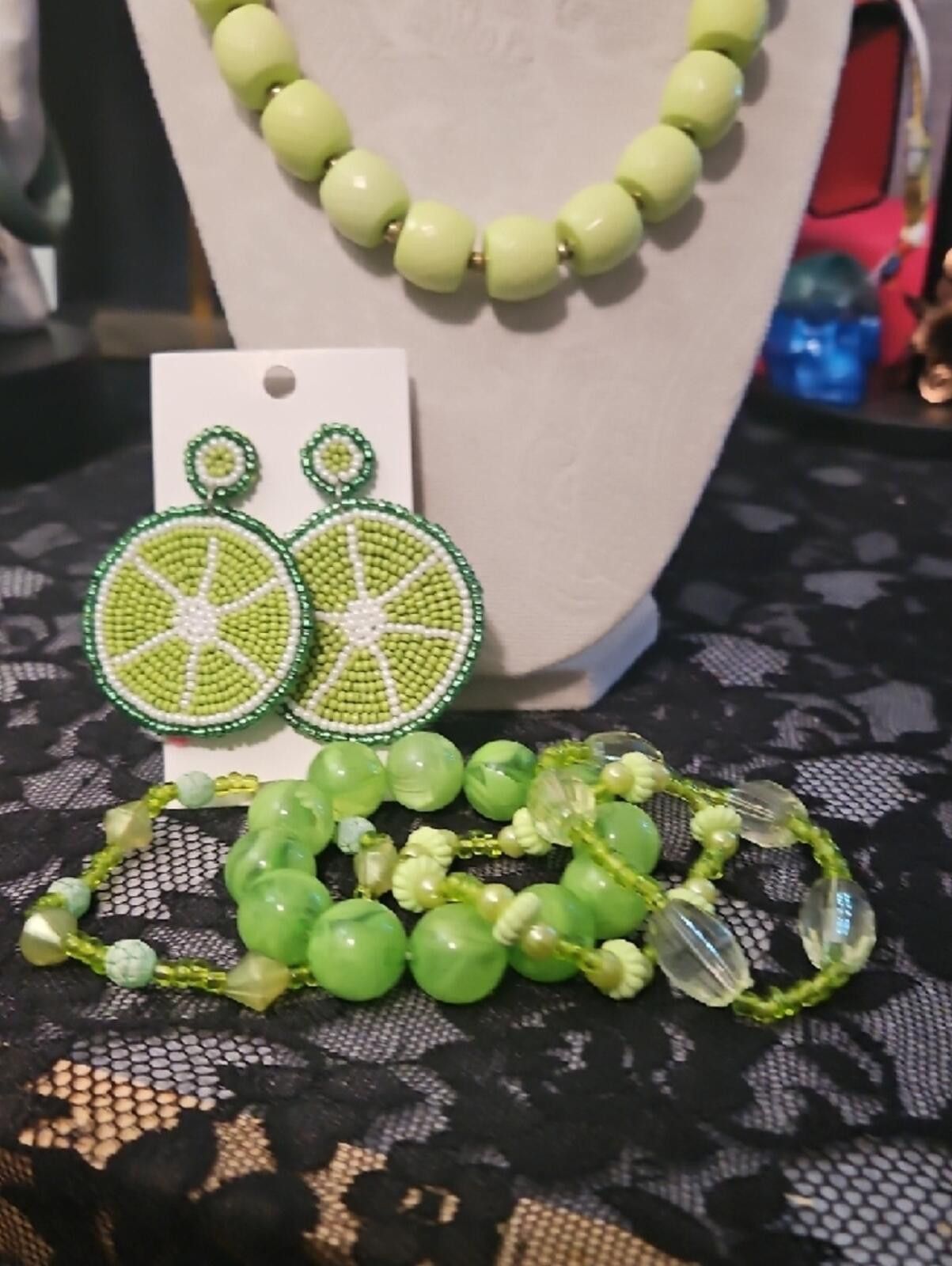 Other Lime Set - 6 Pieces total Size ONE SIZE - 6 Thumbnail