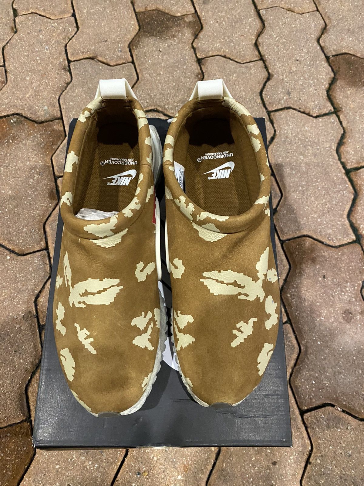 Nike × Undercover nike moc flow/undercover 9us Size US 9 / EU 42 - 2 Thumbnail