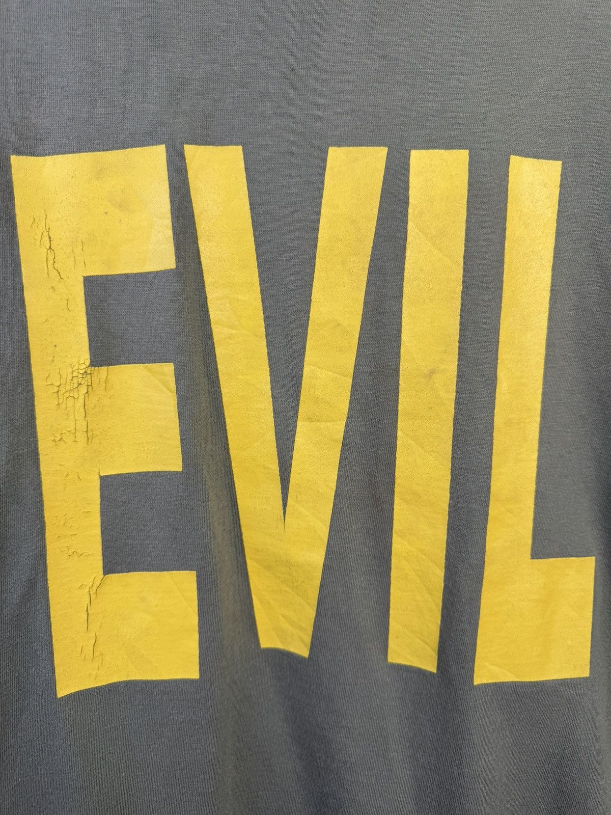 Takeo Kikuchi Takeo Kikuchi EVIL long-sleeve t-shirt Size US M / EU 48-50 / 2 - 4 Thumbnail