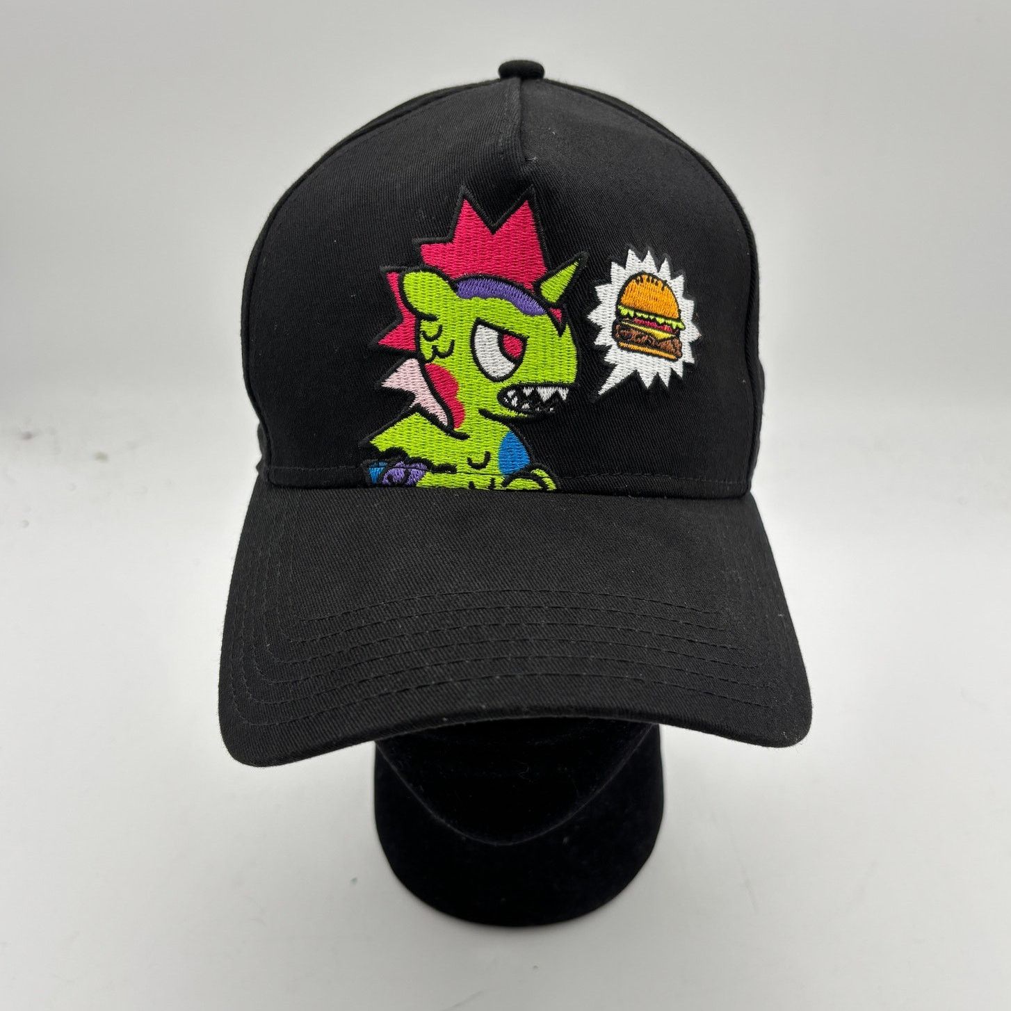 New Era × tokidoki Rare Tokidoki Godzilla Kaiju Burger Snapback Hat Women's OS Size ONE SIZE - 1 Thumbnail
