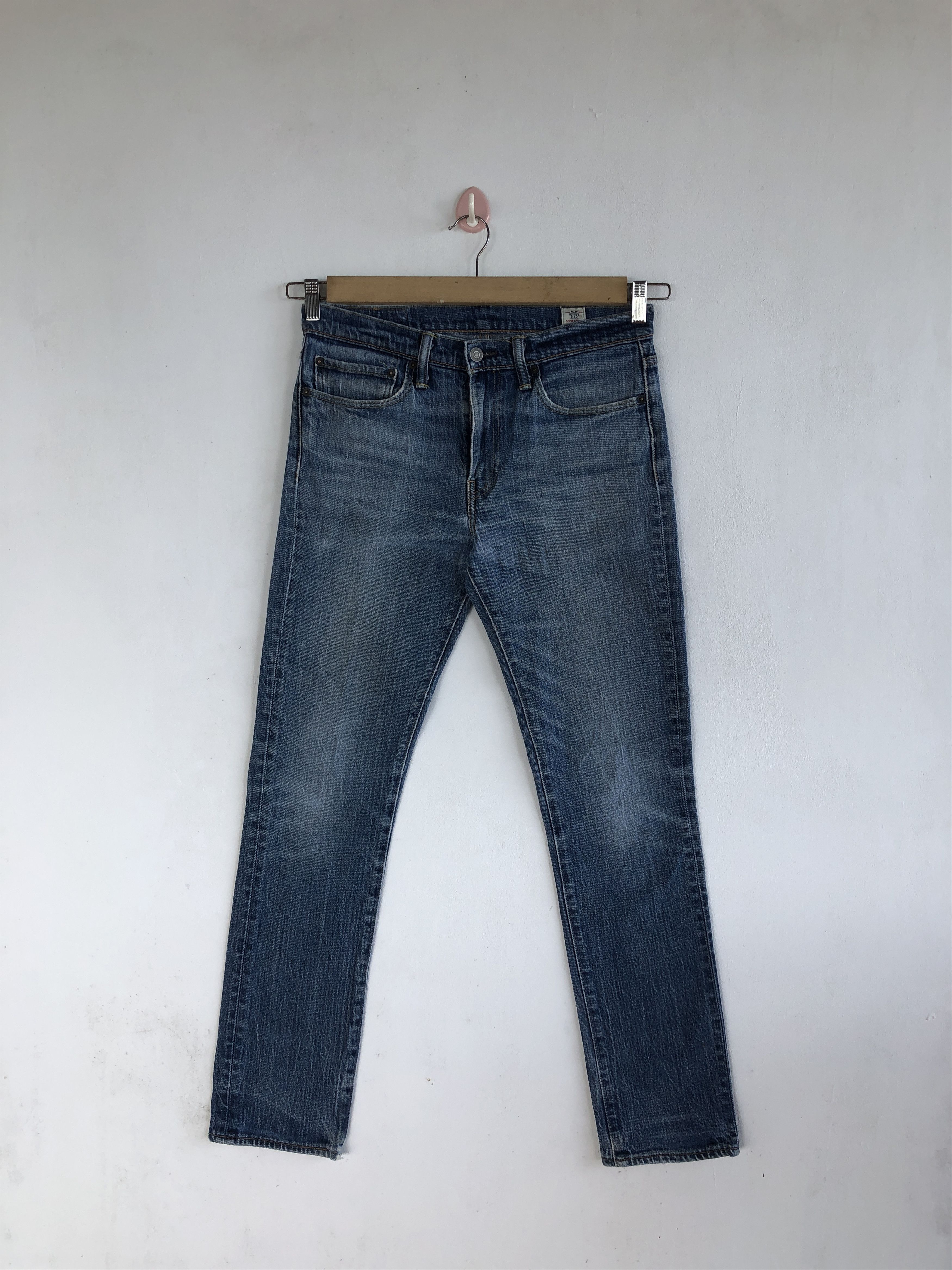 Levi's Vintage Y2K Levis Faded Skinny Jeans Levis 511 Ripped Denim Size US 30 / EU 46 - 1 Thumbnail