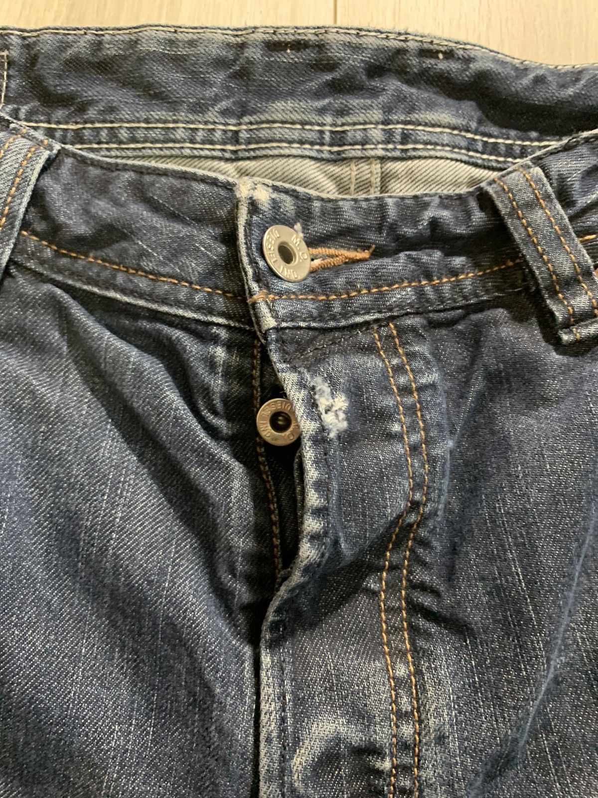 Diesel 🌊Mens Vintage Diesel Jeans Denim Pants Size US 36 / EU 52 - 7 Thumbnail