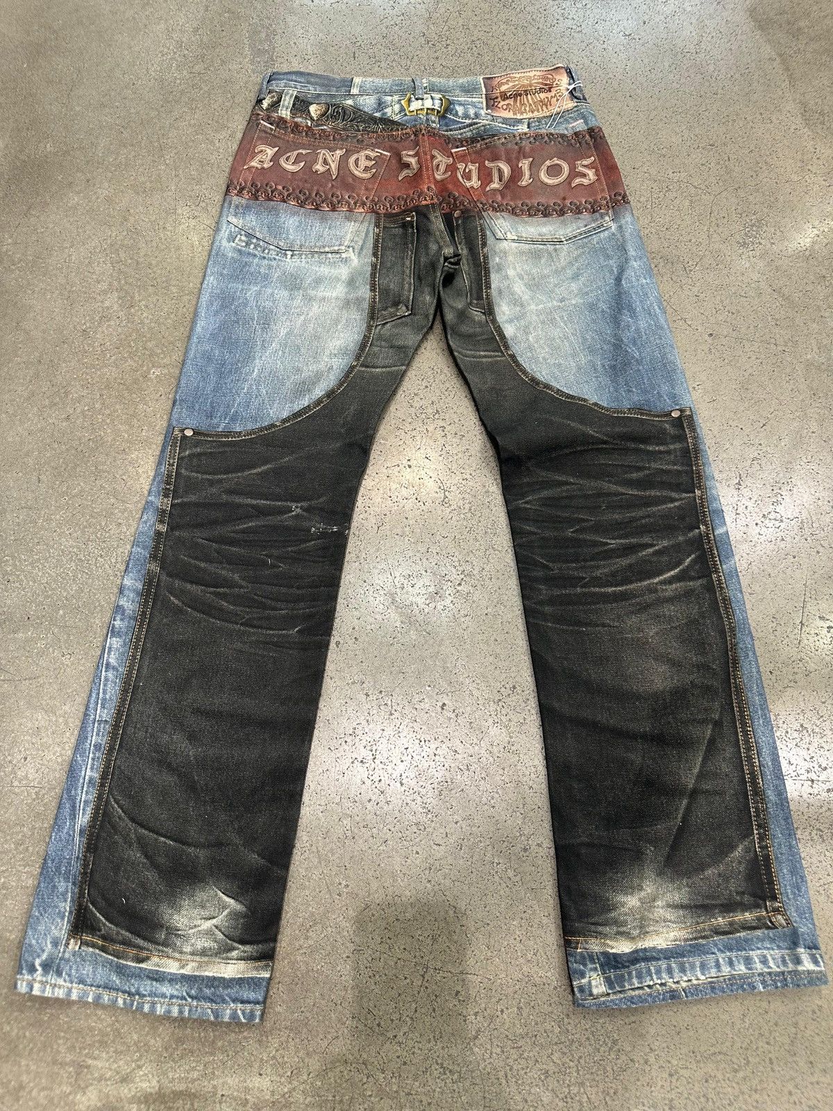 Acne Studios ACNE STUDIOS - Jeans Blue Size US 34 / EU 50 - 2 Thumbnail