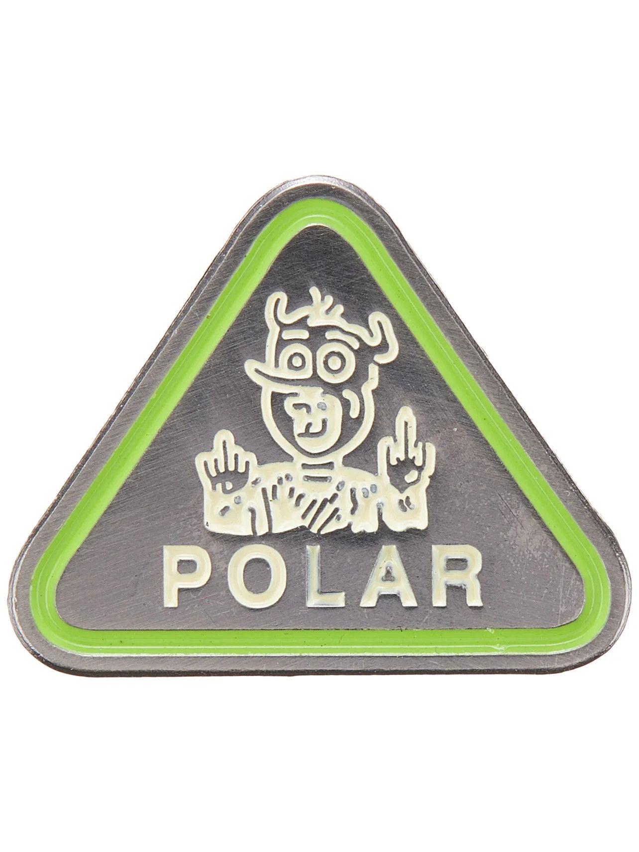 Polar Skate Co. Polar Devil Man Pin Size ONE SIZE - 1 Thumbnail