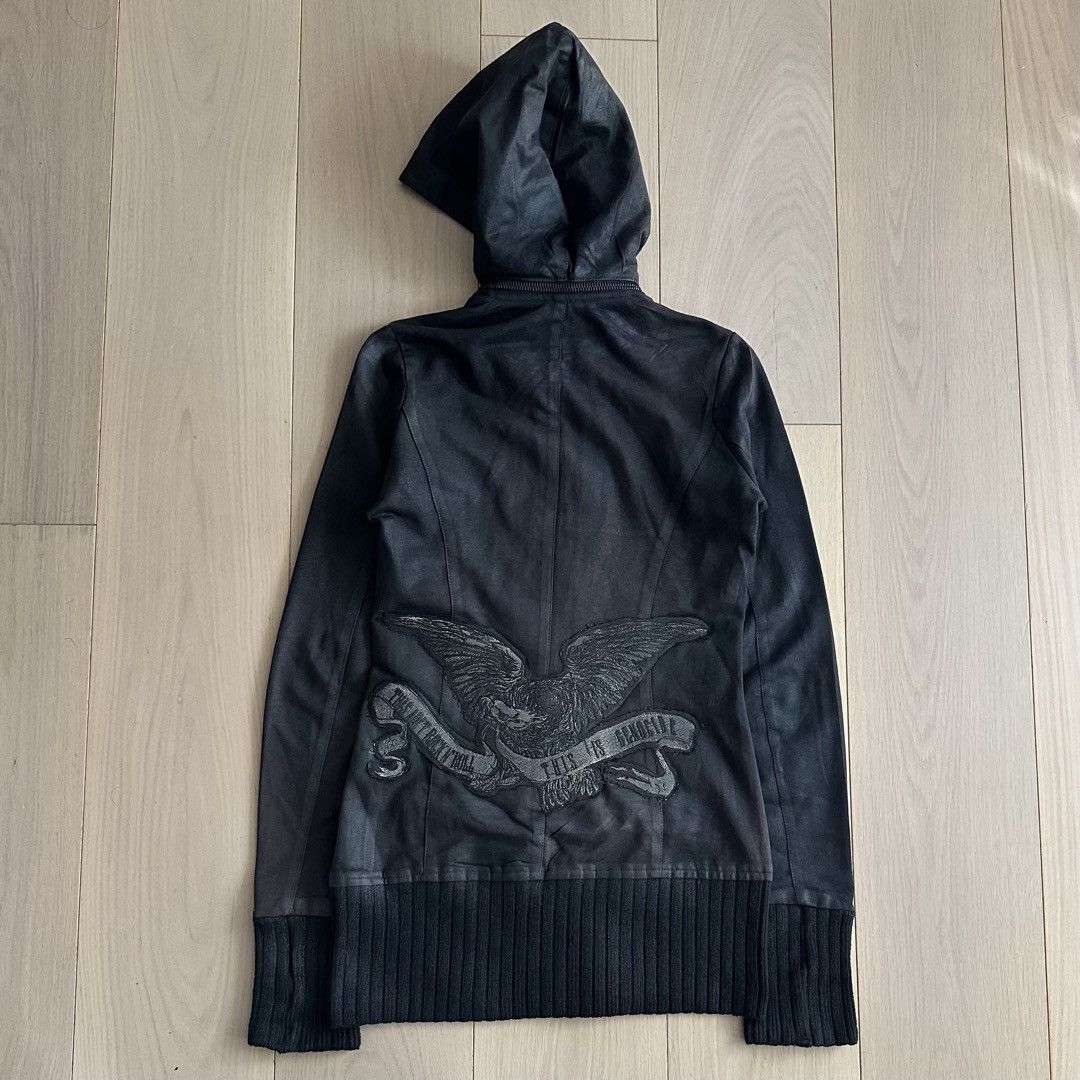 Other Diamond Dogs 2000s Waxed Cotton Zip-Up Parka Size US M / EU 48-50 / 2 - 4 Thumbnail