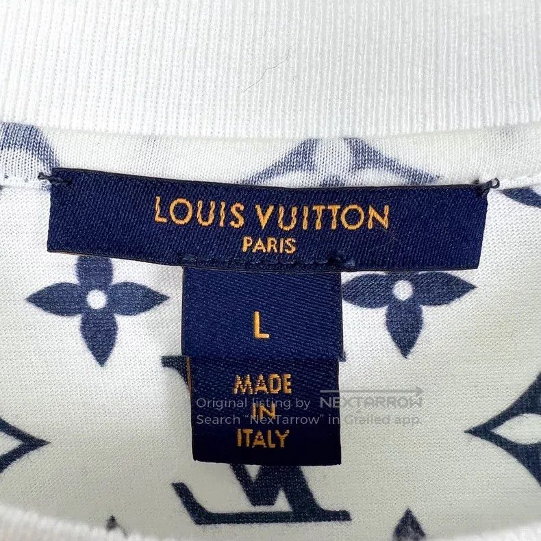 Louis Vuitton Louis Vuitton White neckline chain presbyopic full Logo sh Size US L / EU 52-54 / 3 - 4 Thumbnail