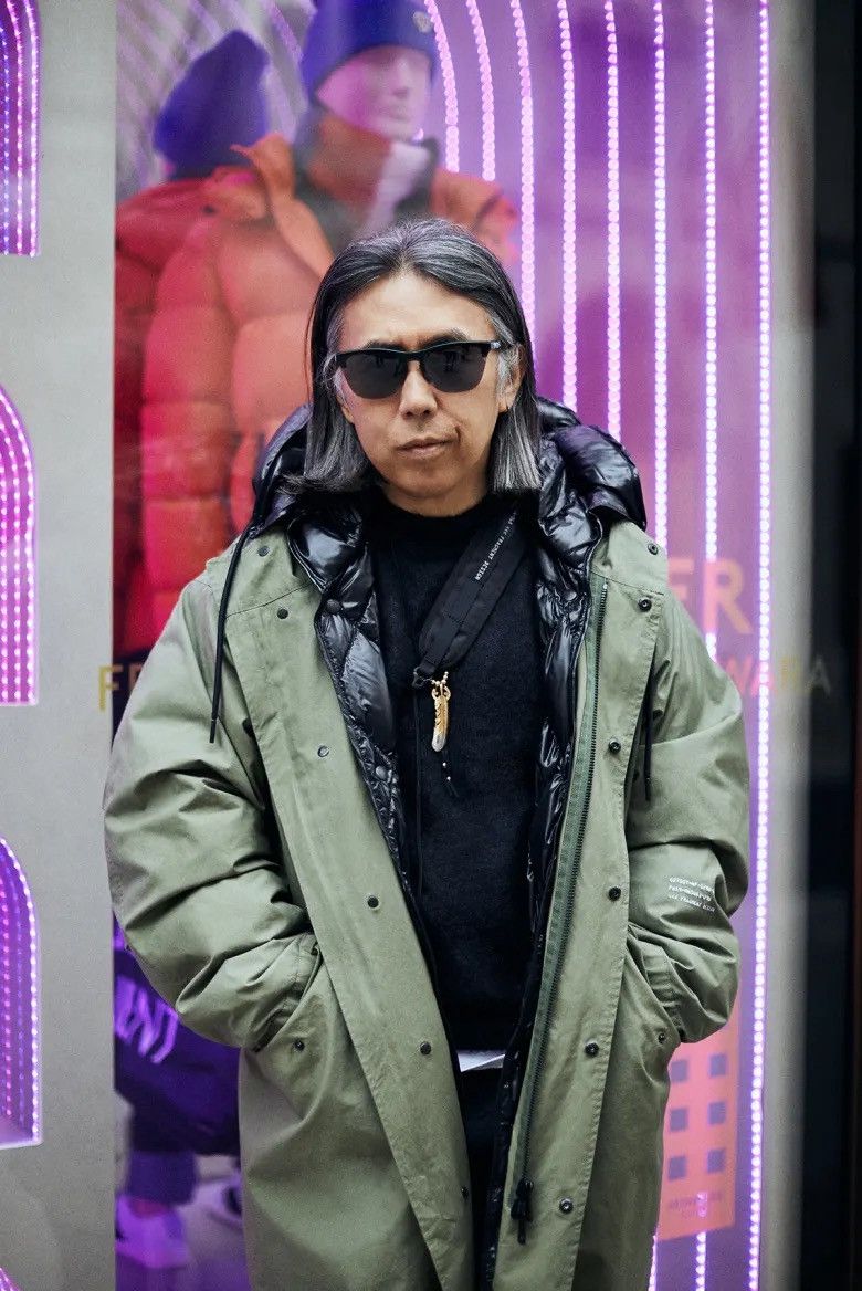 Fragment Design × Moncler Moncler x Hiroshi Fujiwara Fragment Design Military Parka Size US M / EU 48-50 / 2 - 1 Thumbnail