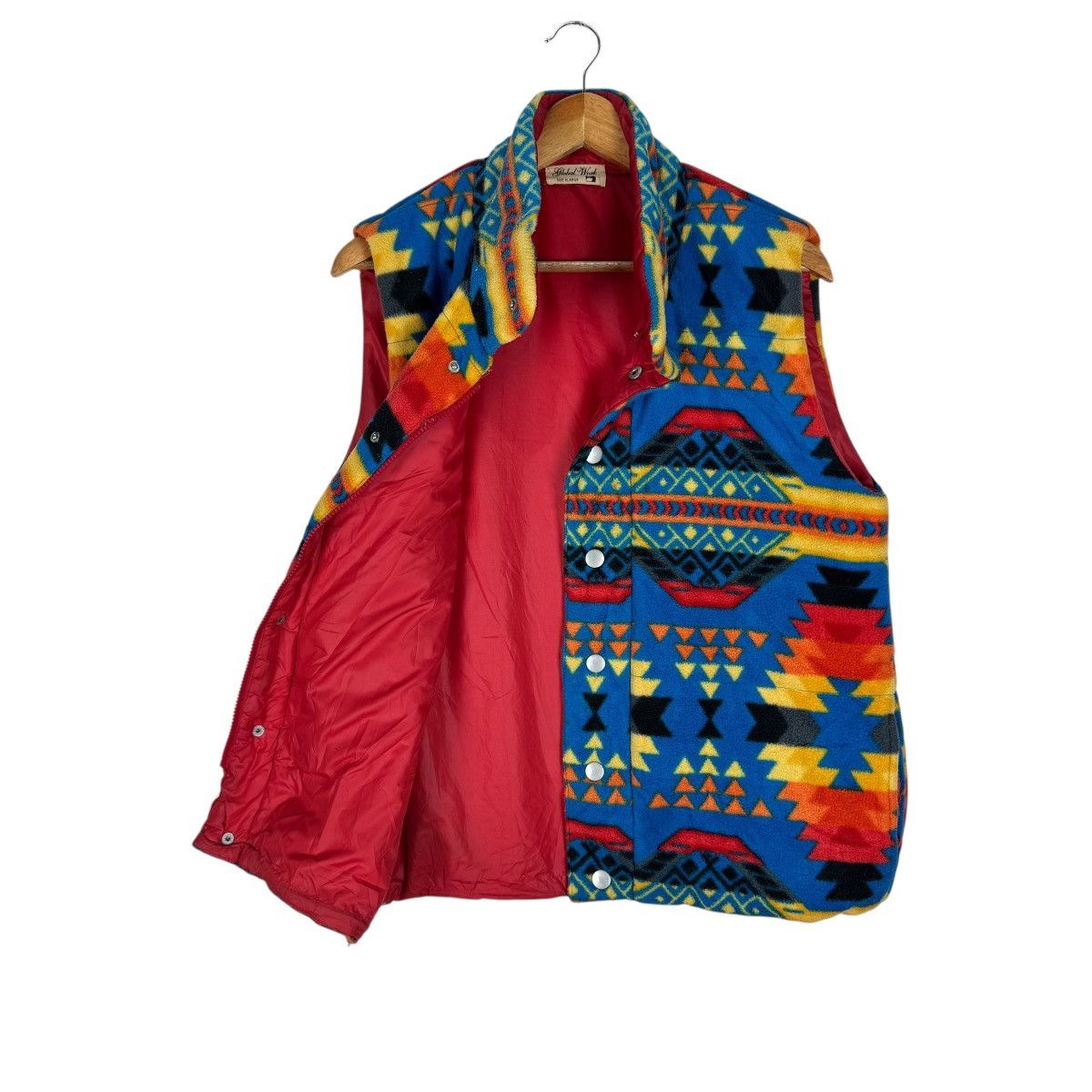 Global Work ☀️GLOBAL WORK NAVAJO AZTEC JACKET LIKE PENDLETON Size US M / EU 48-50 / 2 - 10 Thumbnail