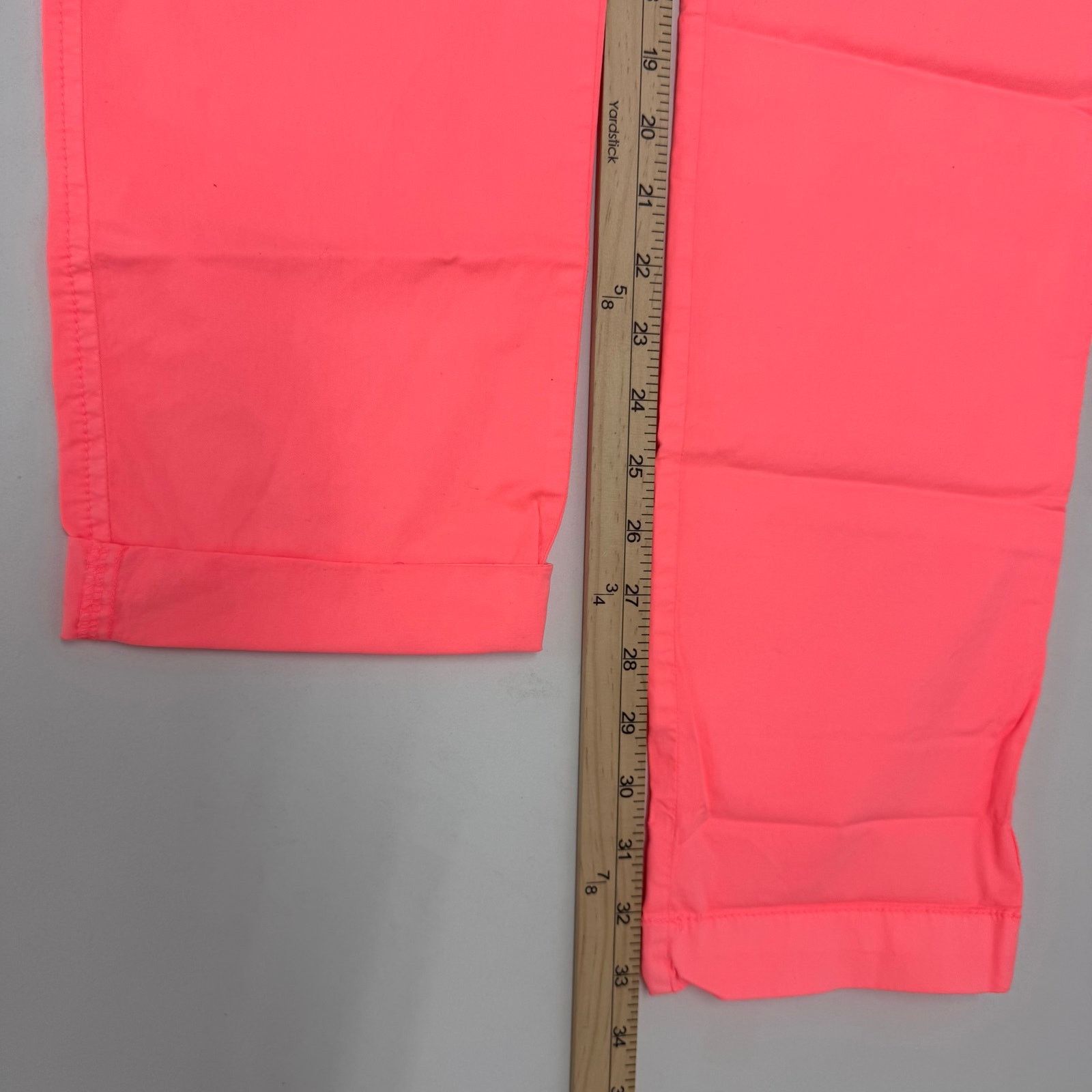 Maison Scotch Maison Scotch Womens sz 29/34 Lightweight Belted Chinos Pant Size 29" - 6 Thumbnail