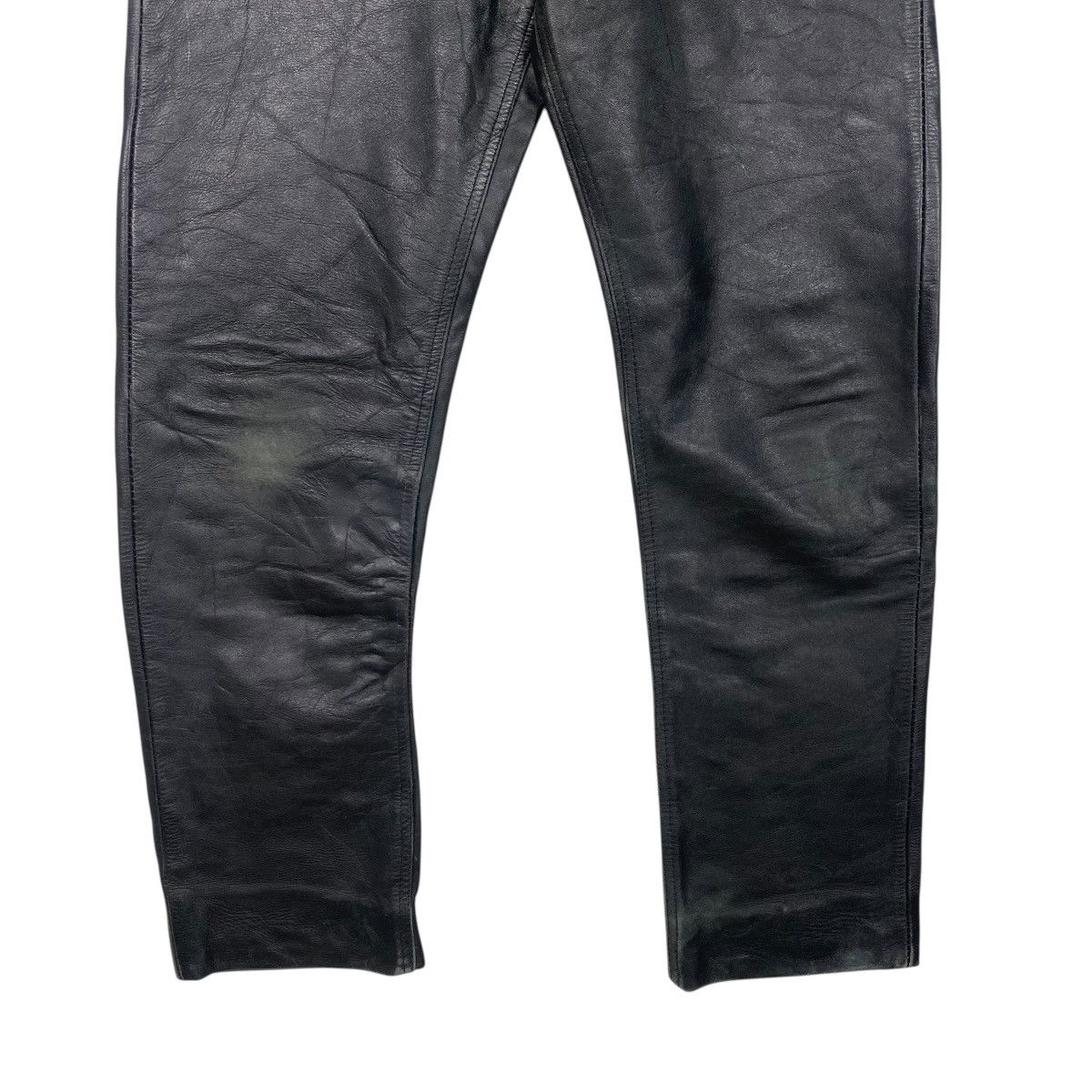 Genuine Leather BBH leather pant Size US 28 / EU 44 - 4 Thumbnail