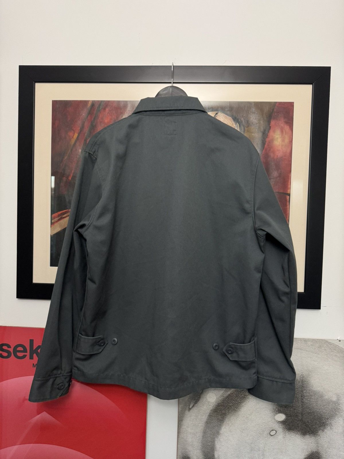Carhartt Carhartt Workwear Detroit Jacket Gray Vintage Basic Hype Size US L / EU 52-54 / 3 - 3 Thumbnail